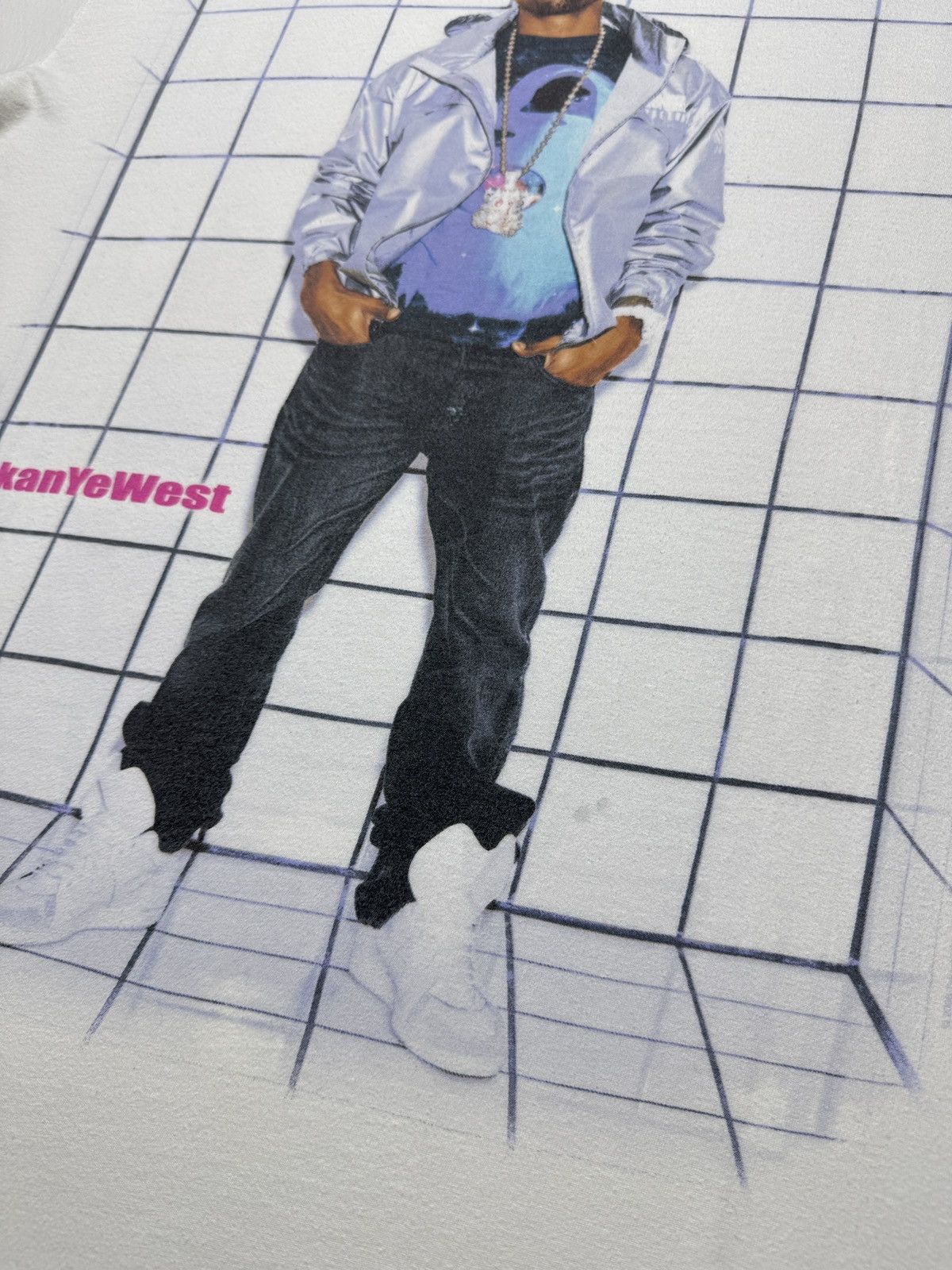 Kanye West 2008 Kanye West Graduation Glow in the Dark Tour Shirt Size US XL / EU 56 / 4 - 3 Thumbnail