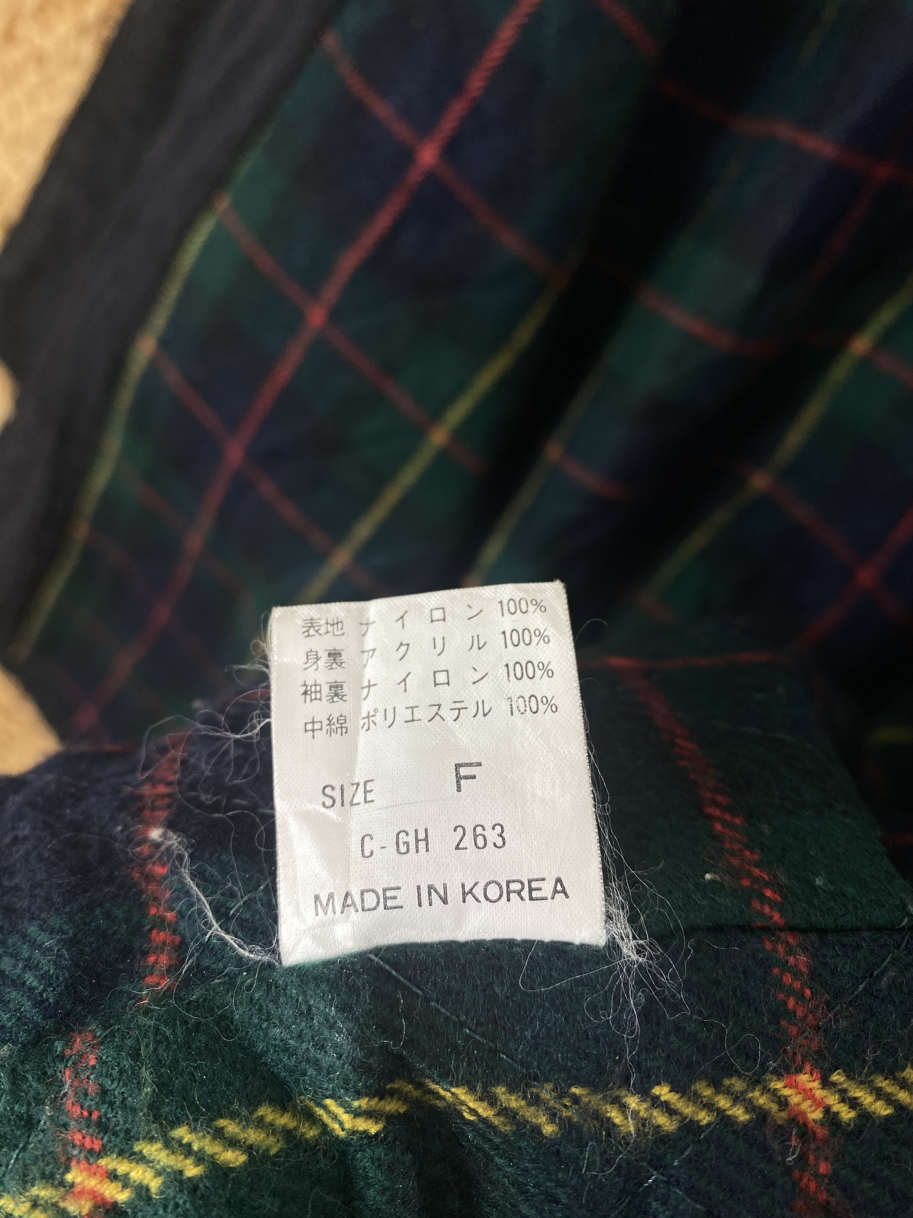 Japanese Brand Vintage Japanese Brand Flannel Lining Jacket J2363 Size US XL / EU 56 / 4 - 7 Thumbnail
