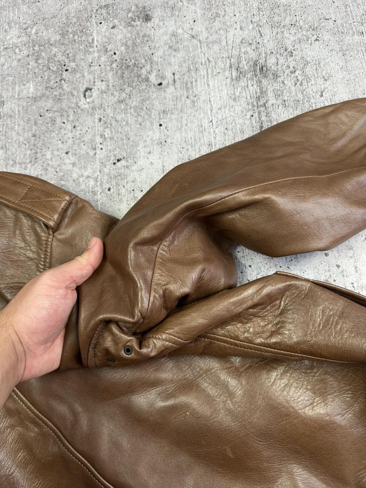 Porsche Design 000/600 Porsche Design Limited Edition Leather Jacket Size US XL / EU 56 / 4 - 18 Thumbnail