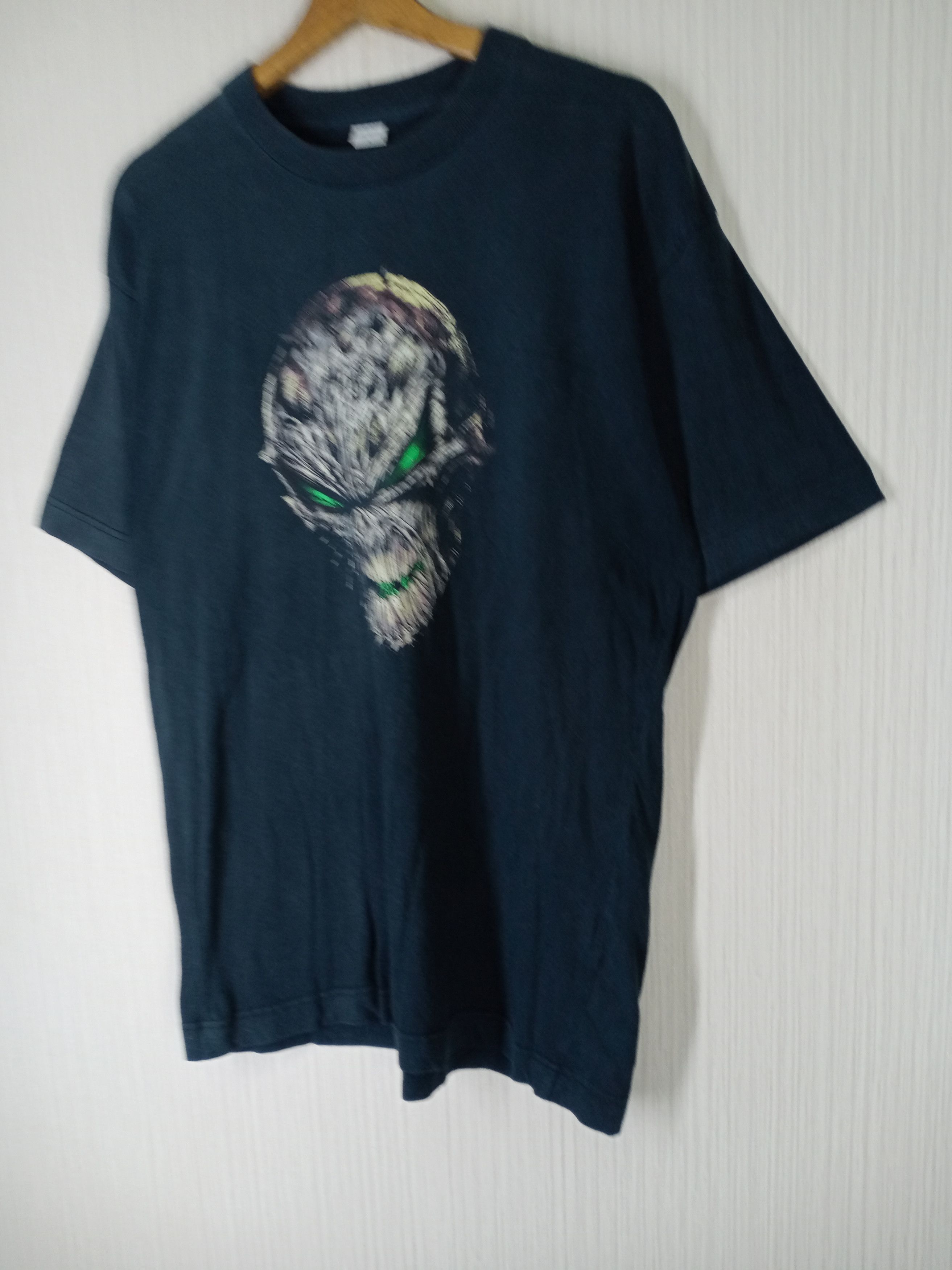 Vintage RARE VINTAGE SPAWN MOVIE TSHIRT Size US L / EU 52-54 / 3 - 3 Thumbnail