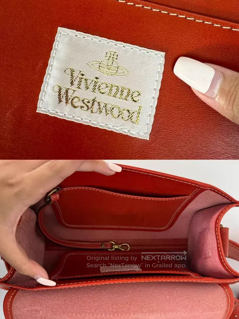 Vivienne Westwood Vivienne Westwood size OS Embossed Saturn Messenger Bag Sho Size ONE SIZE - 8 Thumbnail