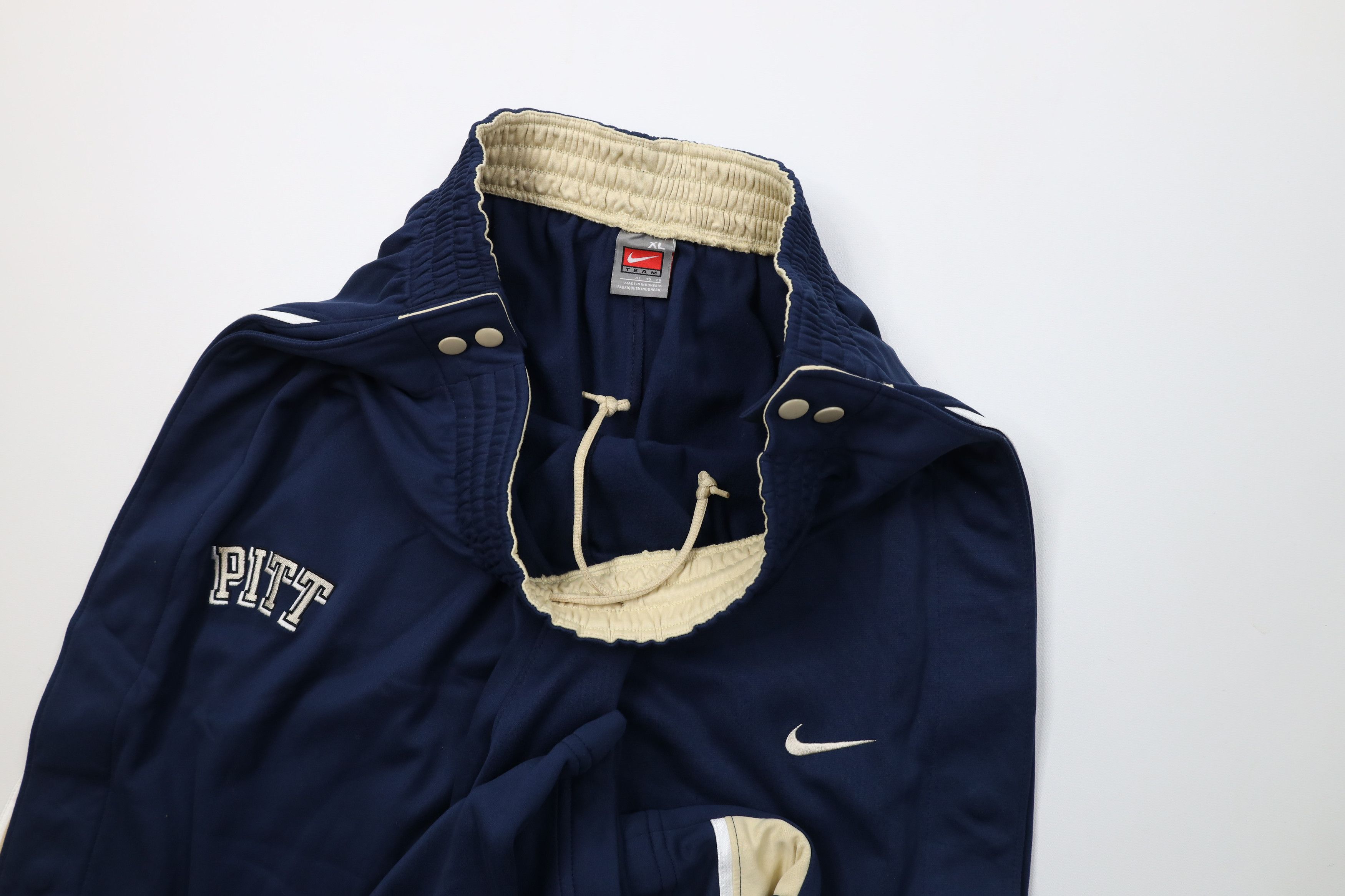Nike Nike University of Pittsburgh Football Tearaway Pants Blue Size US 38 / EU 54 - 6 Thumbnail