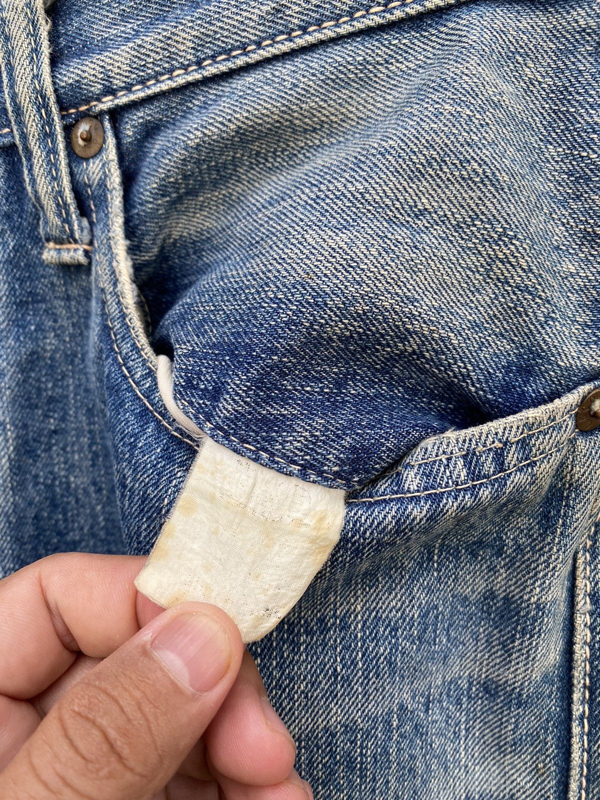 Sugar Cane × Vintage size 32x32.5 sugarcane toyo enterprise redline denime Size US 32 / EU 48 - 8 Thumbnail
