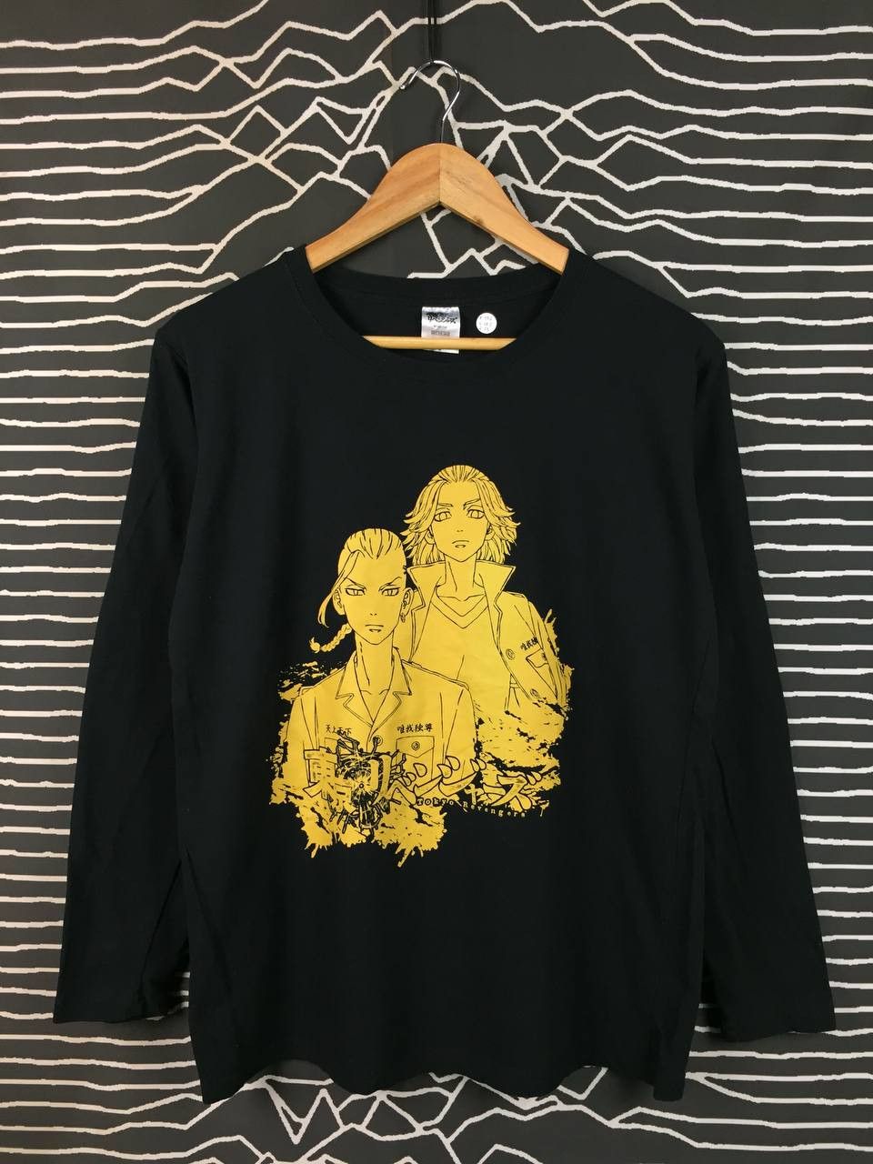 Anime Tokyo Revengers Manjiro Sano & Draken Anime Manga Tee Size US M / EU 48-50 / 2 - 1 Thumbnail