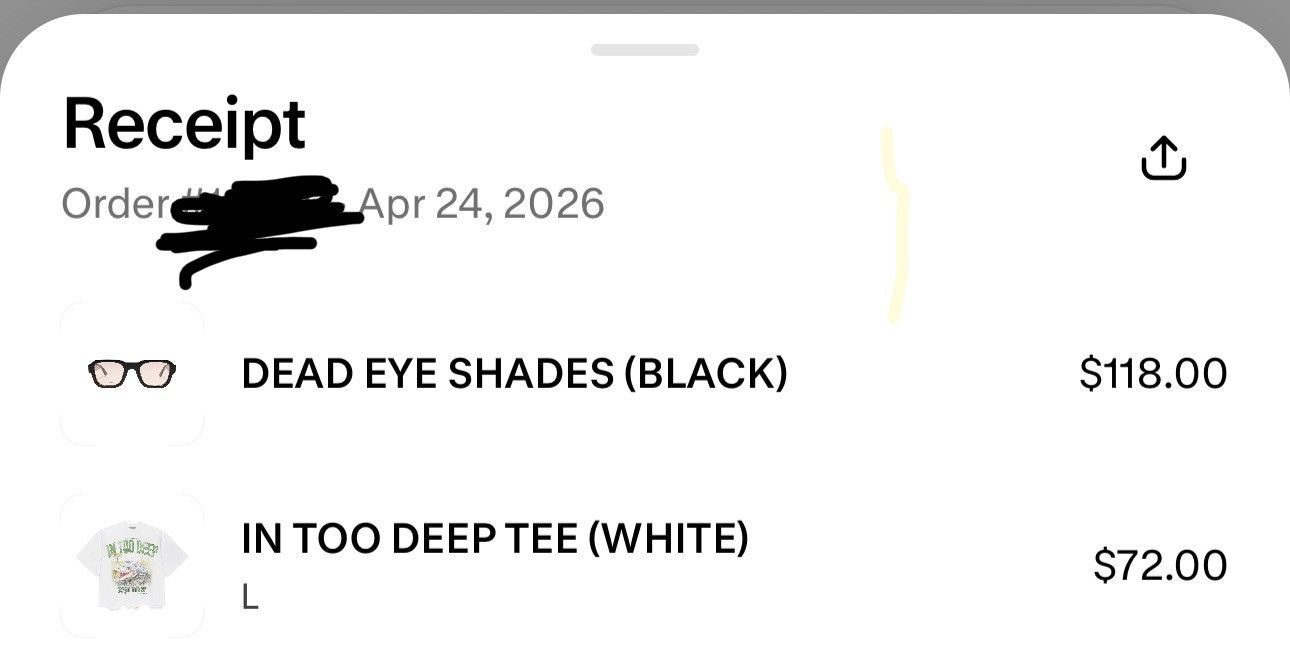 STAFF WORKFORCE DEAD EYE SHADES (BRAND NEW, UNOPENED) Size ONE SIZE - 3 Thumbnail