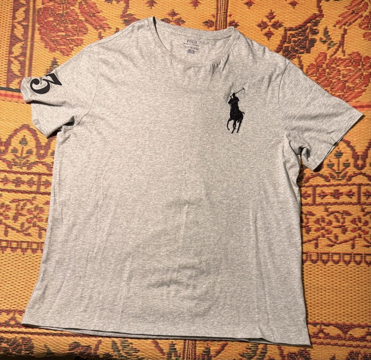 Polo Ralph Lauren Polo Ralph Lauren Big Pony T Shirt Size US XL / EU 56 / 4 - 2 Thumbnail