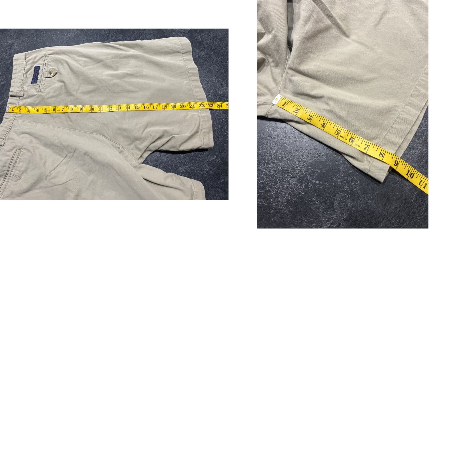 Vintage Kahala Men's Shorts 38 Beige Casual Cotton Pleated Front Chino Beach Travel Size US 38 / EU 54 - 8 Thumbnail