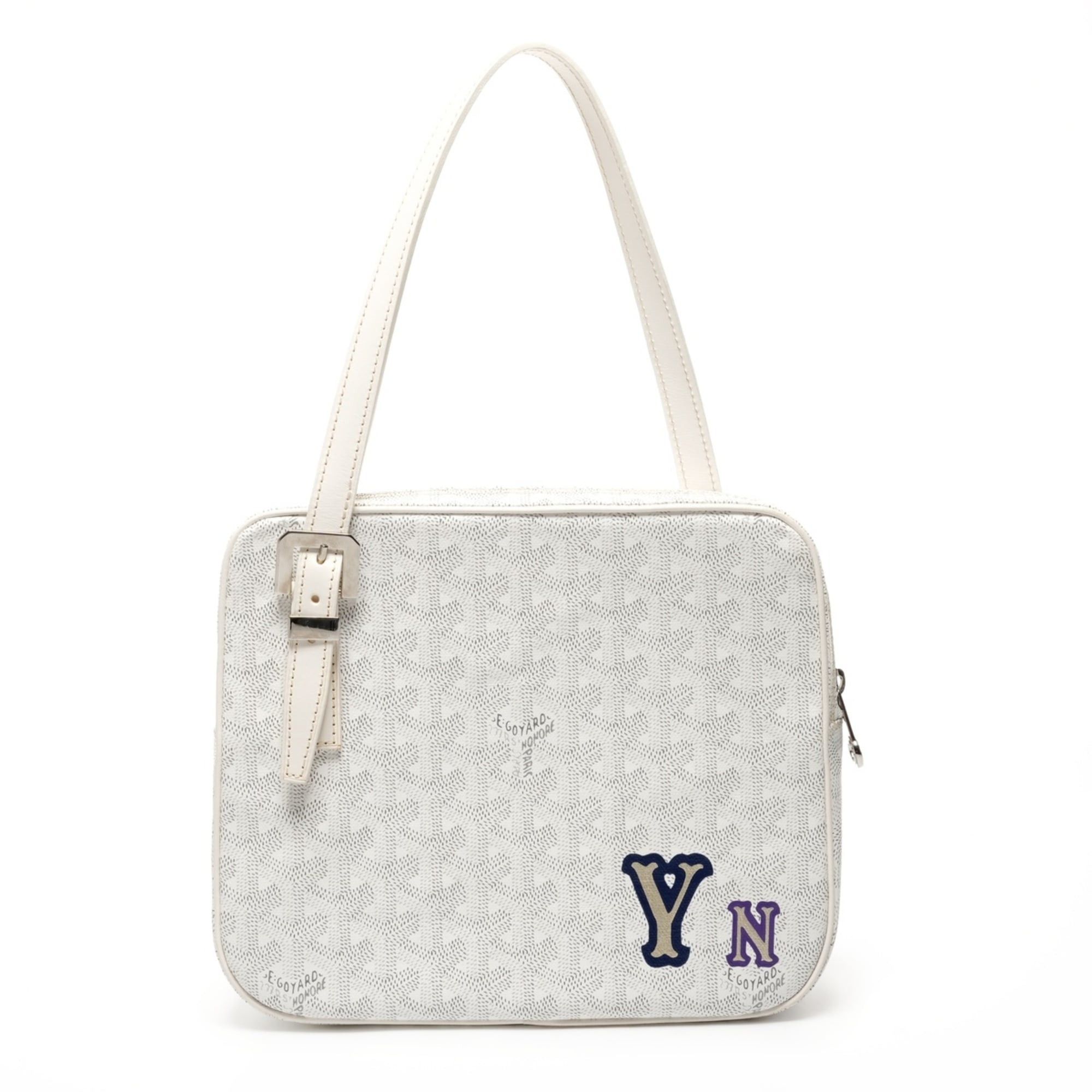 Goyard Goyard Yona MM Handbag in White Size ONE SIZE - 1 Thumbnail