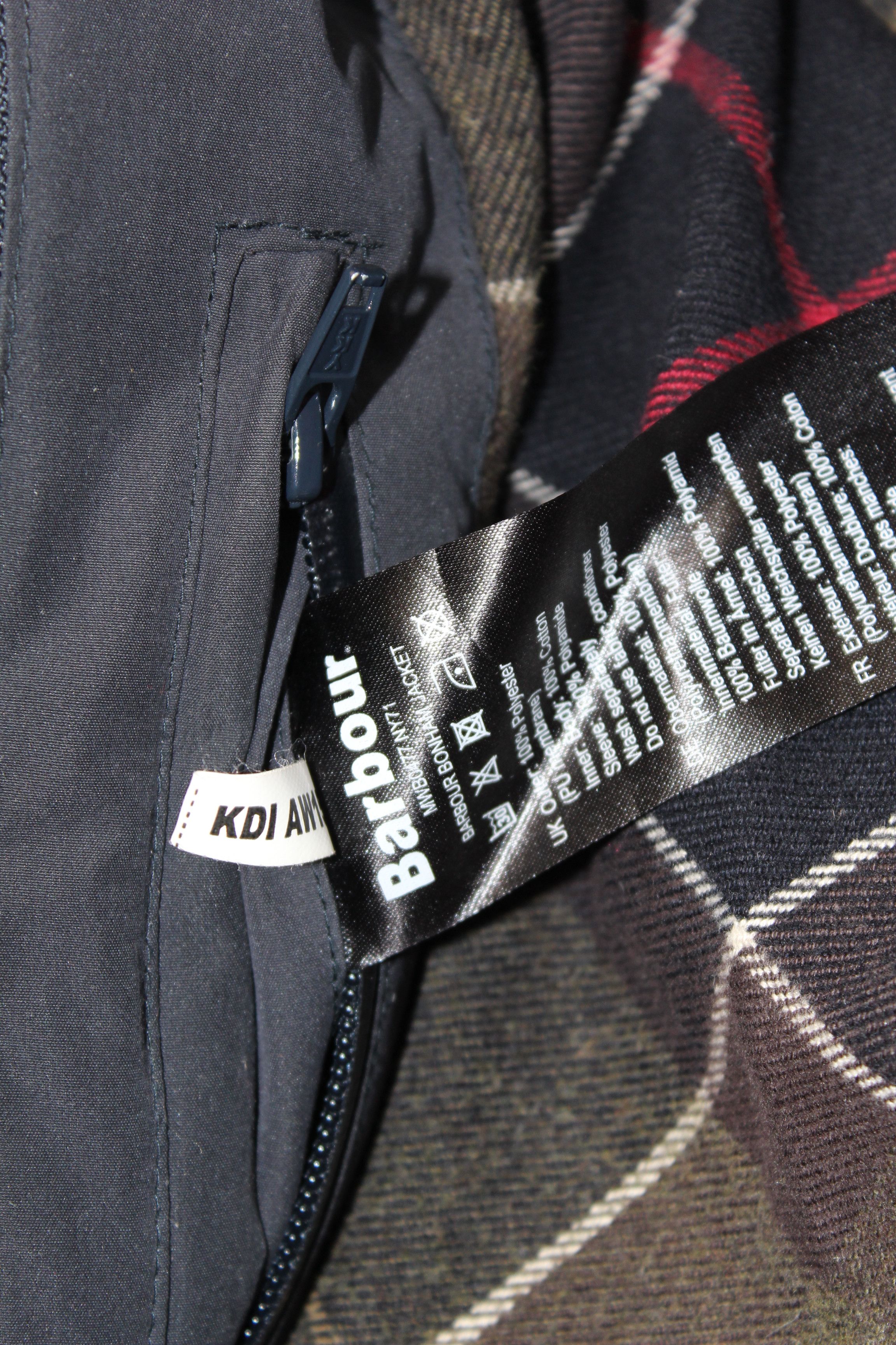 Barbour BARBOUR Classix Tartan Waterproof Breathable Coat Jacket Size US L / EU 52-54 / 3 - 8 Thumbnail