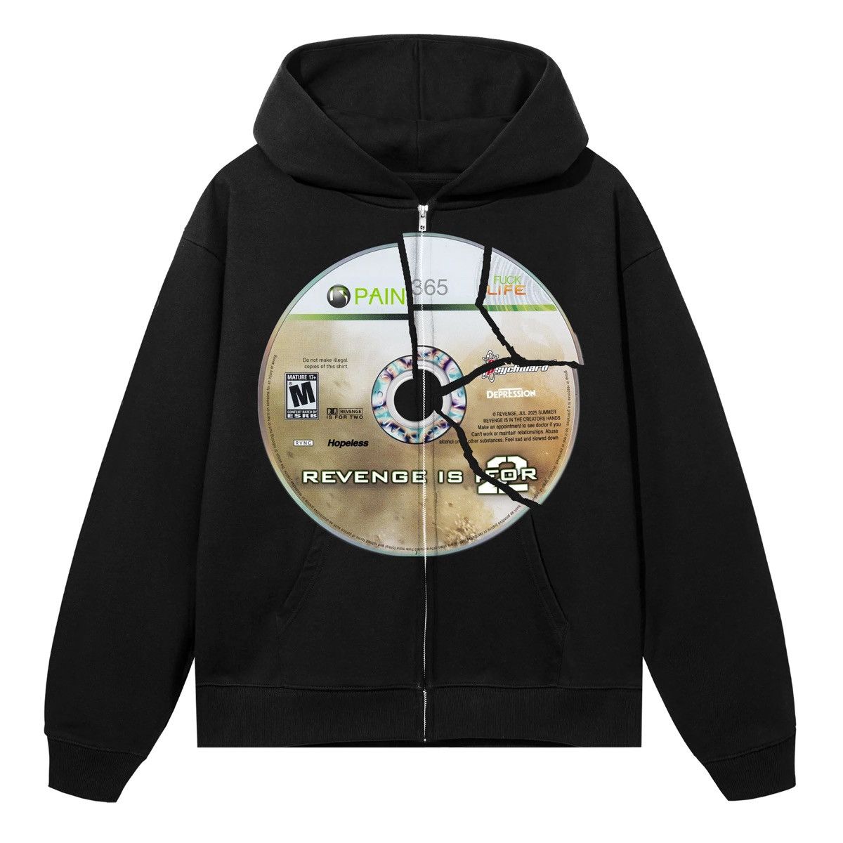 Revenge Revenge No Russian Zip Up Size US L / EU 52-54 / 3 - 1 Thumbnail