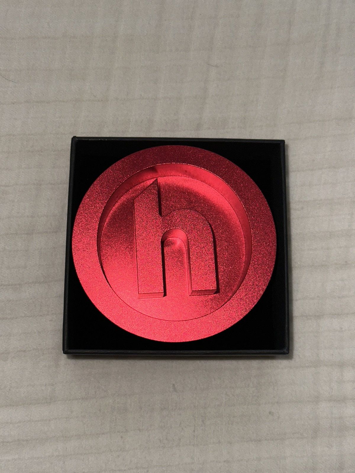 image of Hidden Ash Tray in Red, Men's