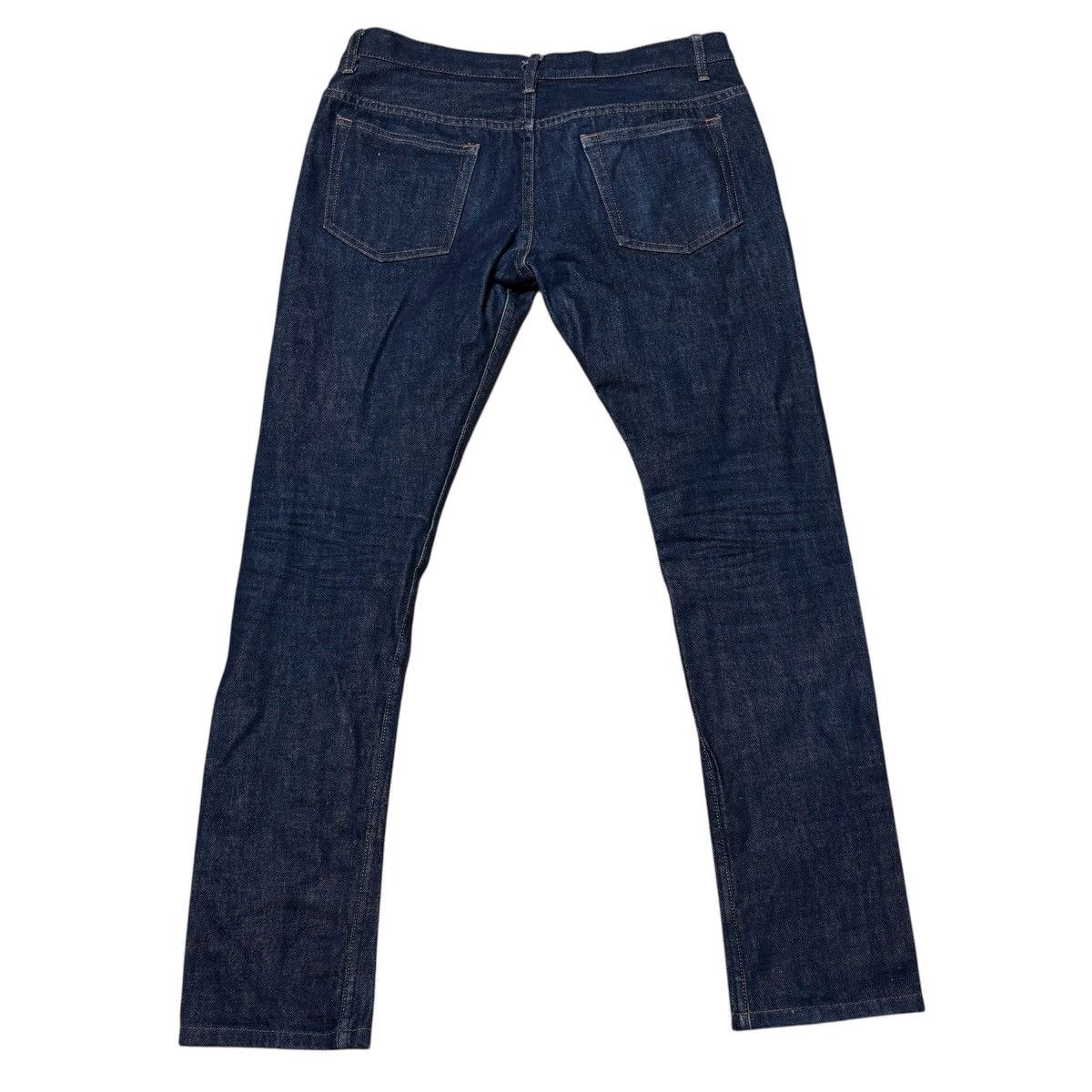 A.P.C. × Kanye West FW2013 KANYE WEST A.P.C. INDIGO JEANS Size US 30 / EU 46 - 5 Thumbnail