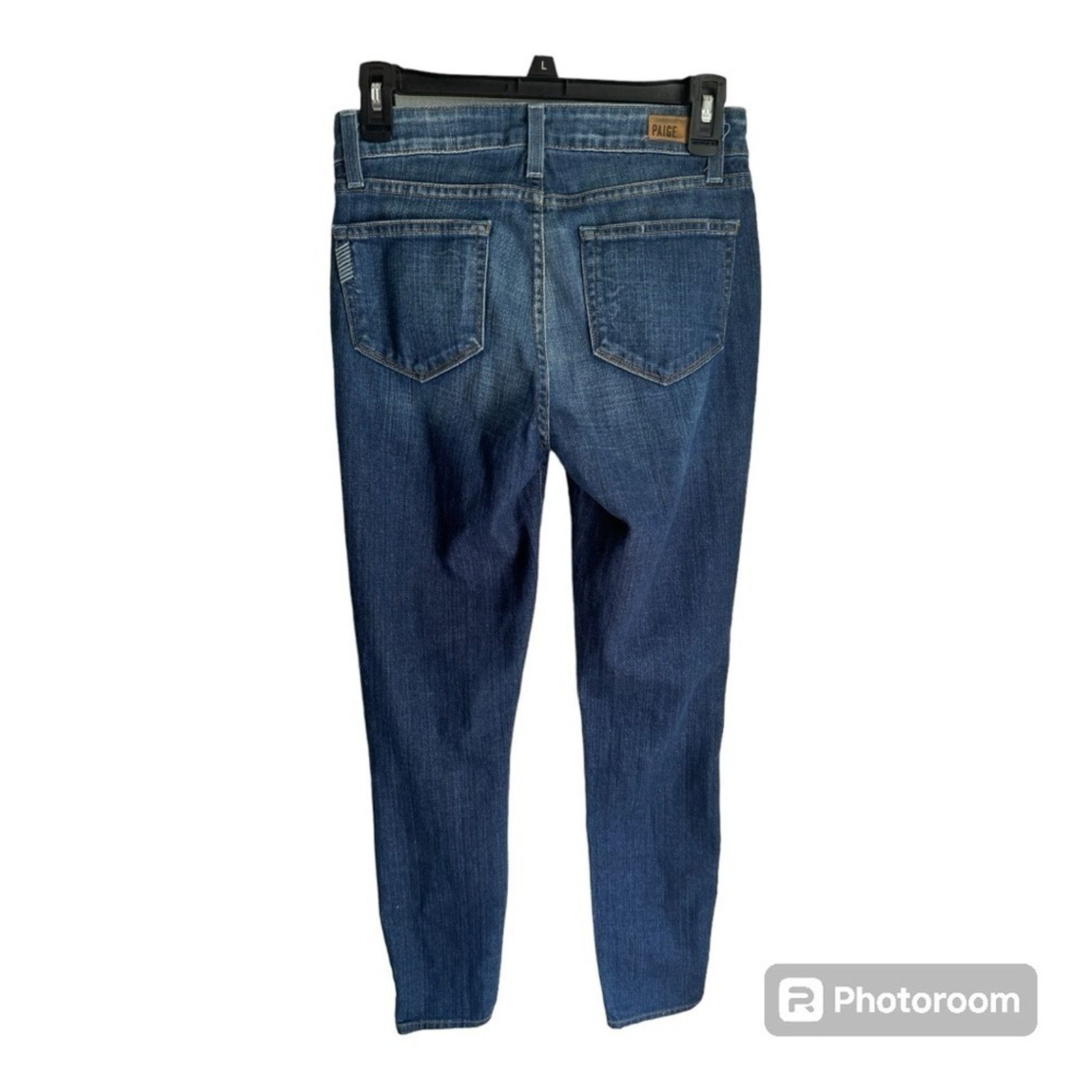 Paige Paige Hoxton Ankle Skinny Jeans Size 26" / US 2 / IT 38 - 2 Thumbnail