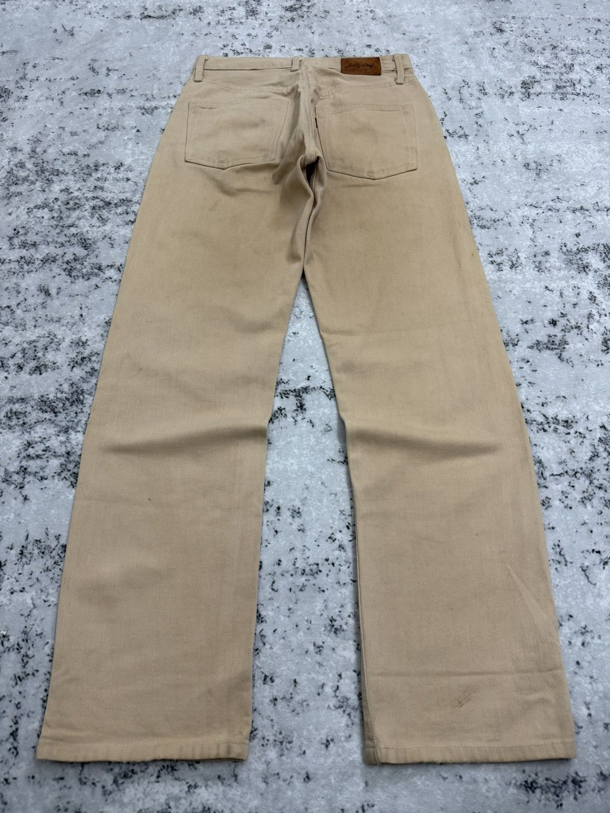 Japanese Brand Vintage SALTY DOG Selvedge Denim Jeans Size US 26 / EU 42 - 2 Thumbnail