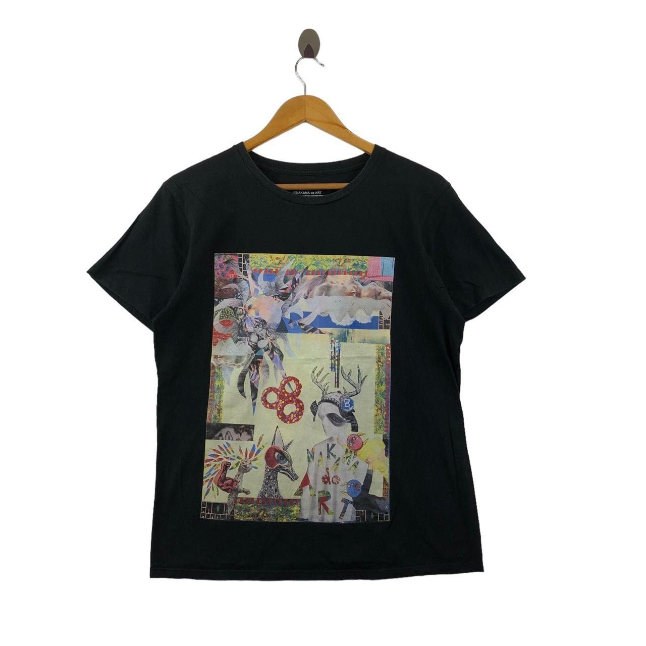 Other NAKAMA DE ART Shingo Katori Contemporary Art Tee Shirt Size L / US 10 / IT 46 - 1 Thumbnail