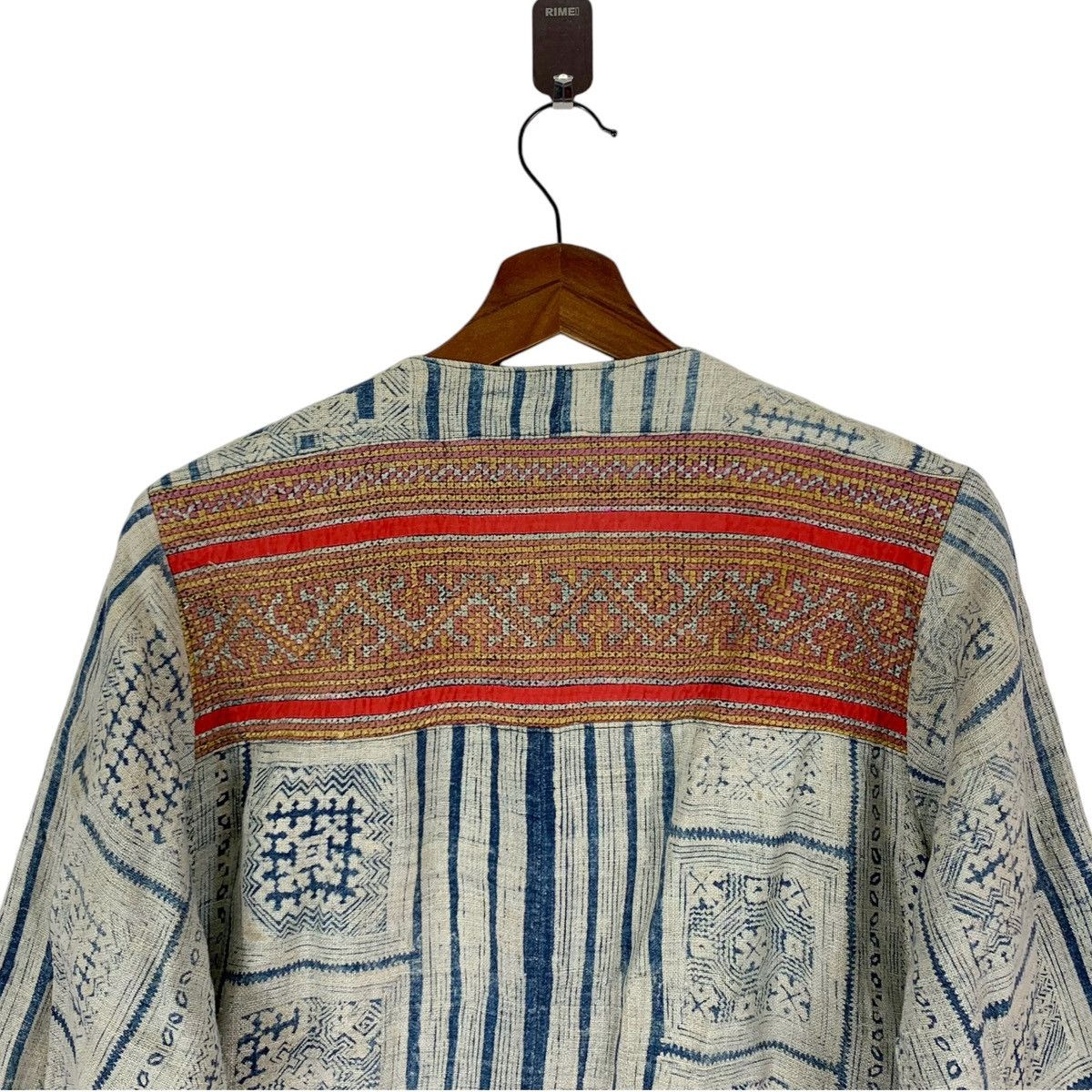 Japanese Brand × Vintage VINTAGE PATCH WORK BOMBER BUTTON JACKET Size US S / EU 44-46 / 1 - 6 Thumbnail