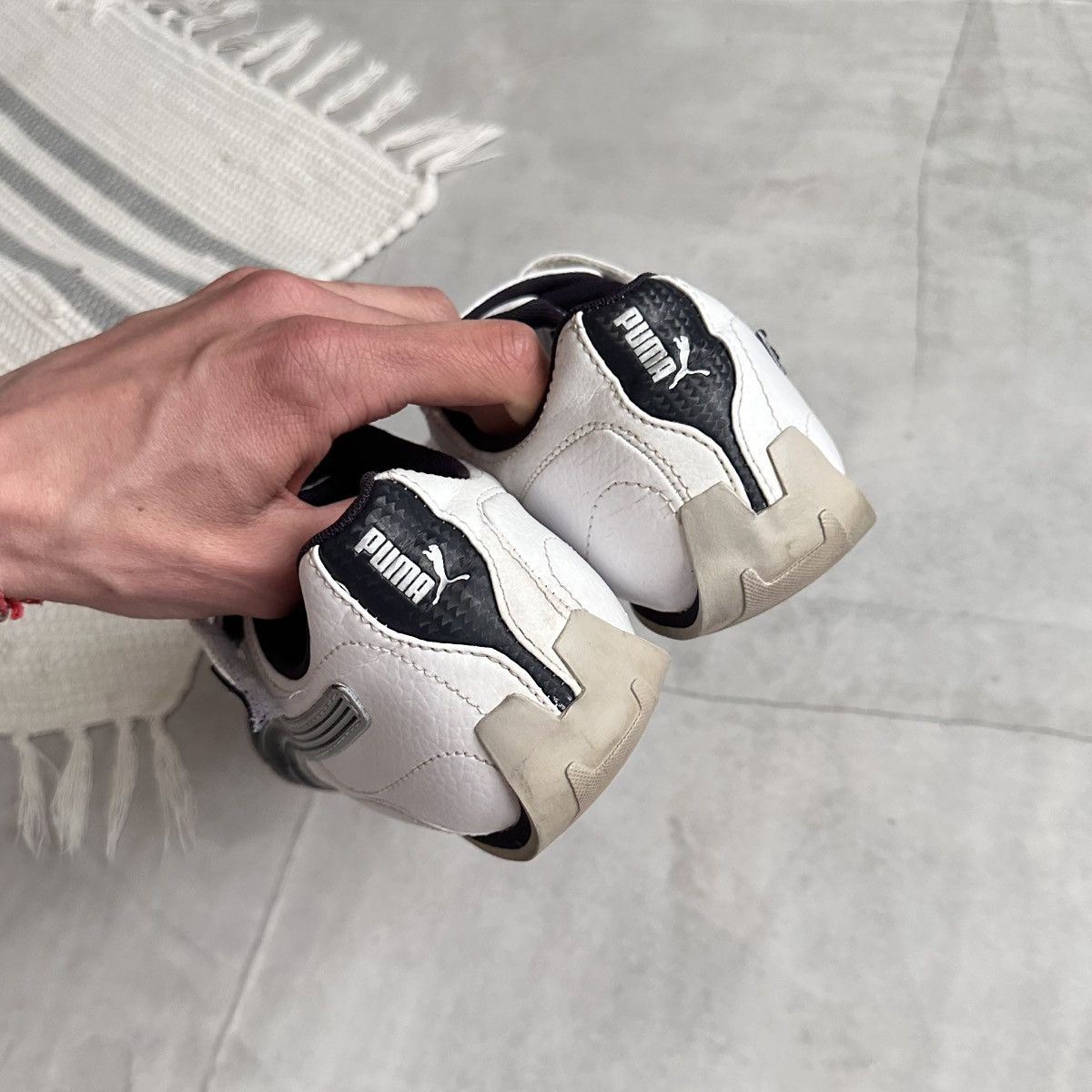 Jil Sander × Puma Japan Puma Slip On Sneakers Shoes Speedcat Mostro Style Size US 7.5 / EU 40-41 - 7 Thumbnail