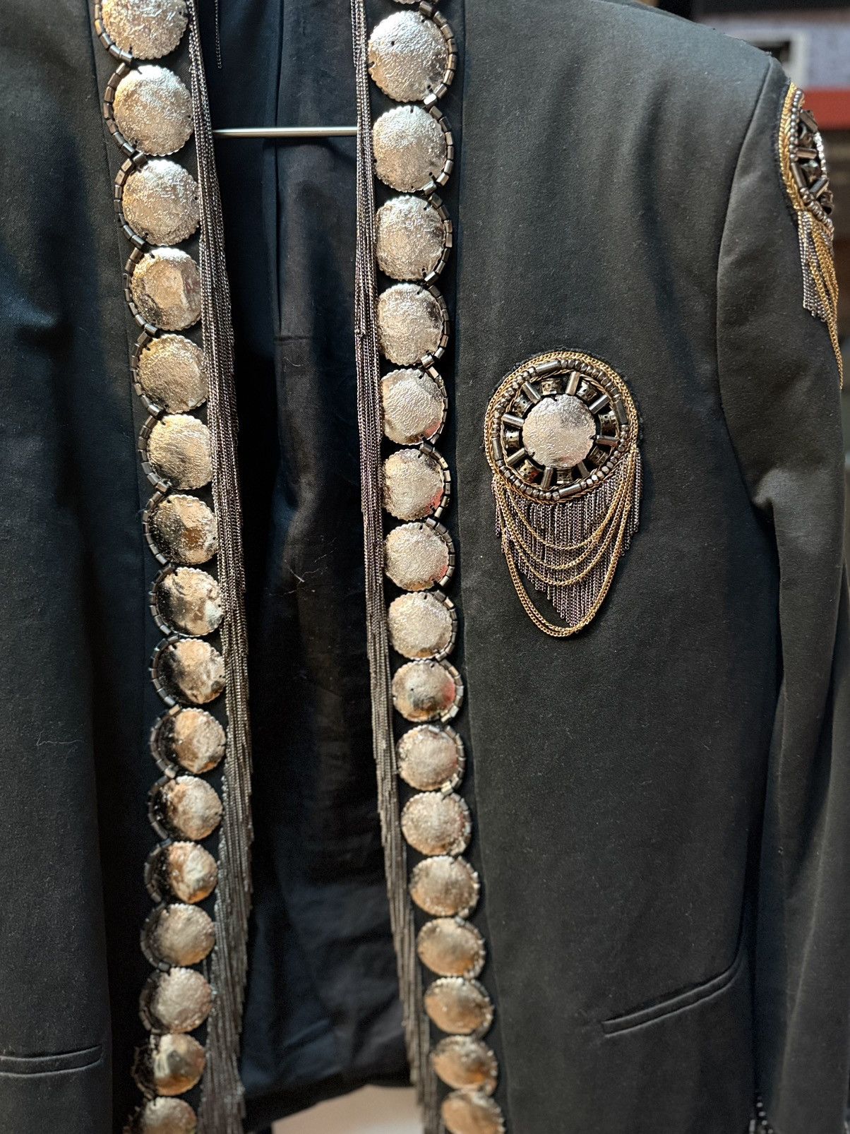 Balmain BALMAIN RUNWAY JACKET SZ M / 48 $9k+ Worn By Celebrity Actor Size US M / EU 48-50 / 2 - 2 Thumbnail