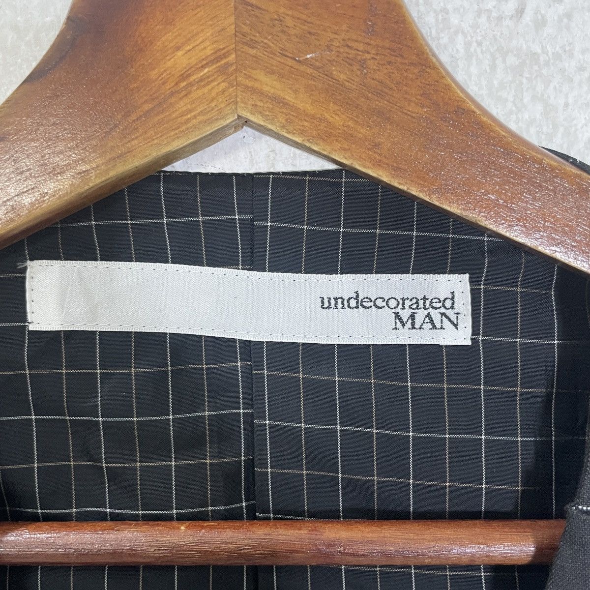 Undecorated Man Undercorated Man Japan Ves Size US XS / EU 42 / 0 - 4 Thumbnail