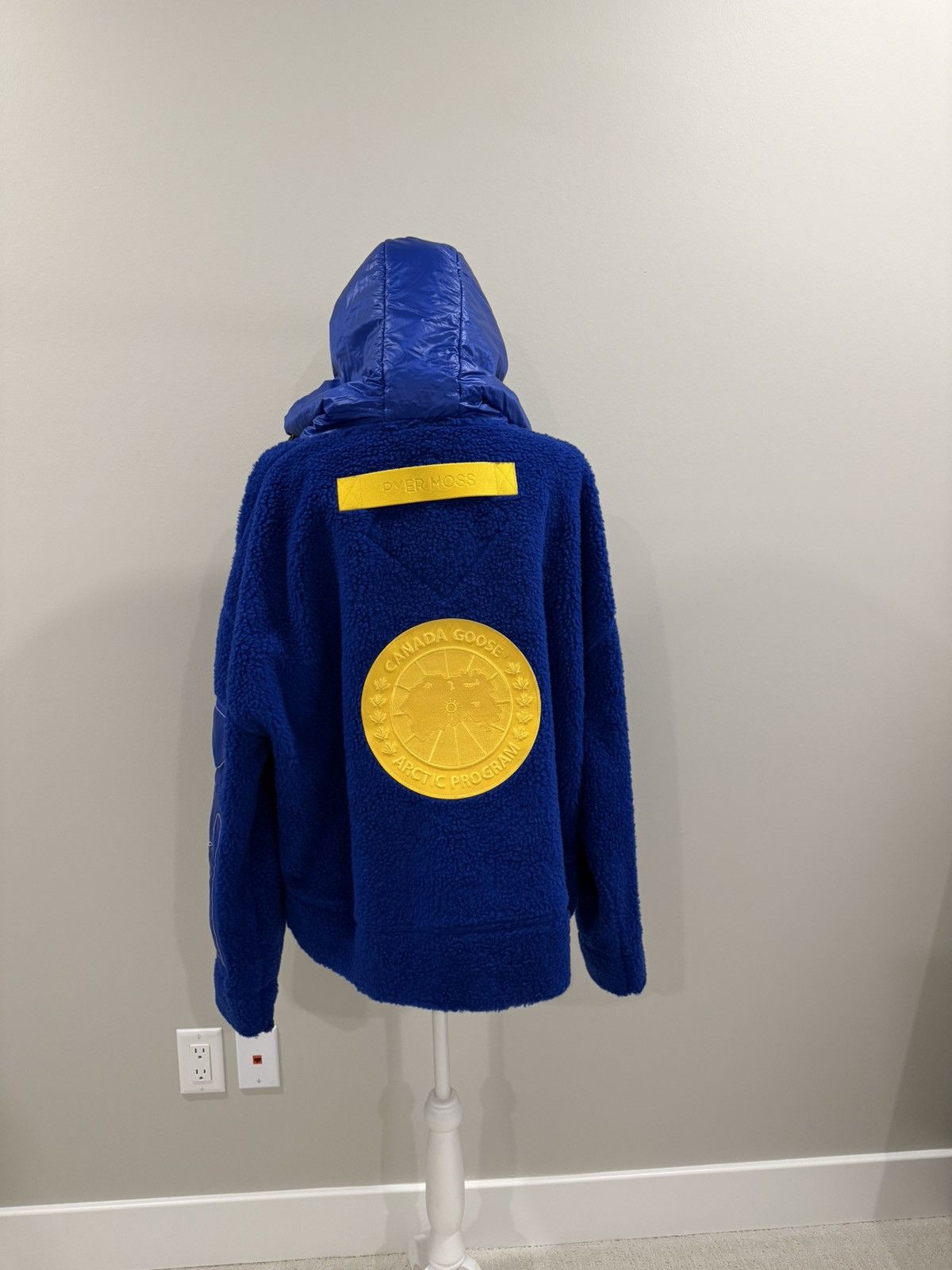 Canada Goose Canada Goose x Pyer Moss Anorak Fleece Jacket 1126UPM Size US S / EU 44-46 / 1 - 4 Thumbnail