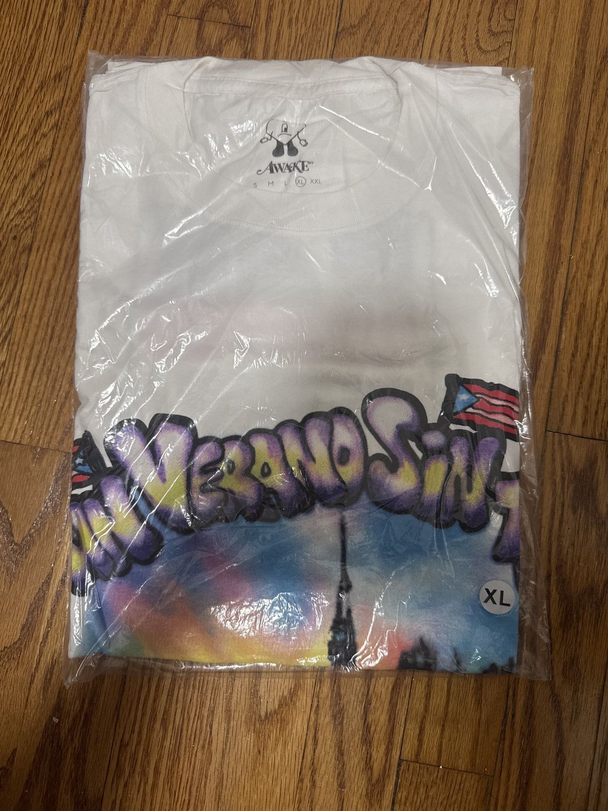 Awake NY Vintage Awake X Bad Bunny Yankee Stadium Exclusive Shirt Size US XL / EU 56 / 4 - 1 Thumbnail