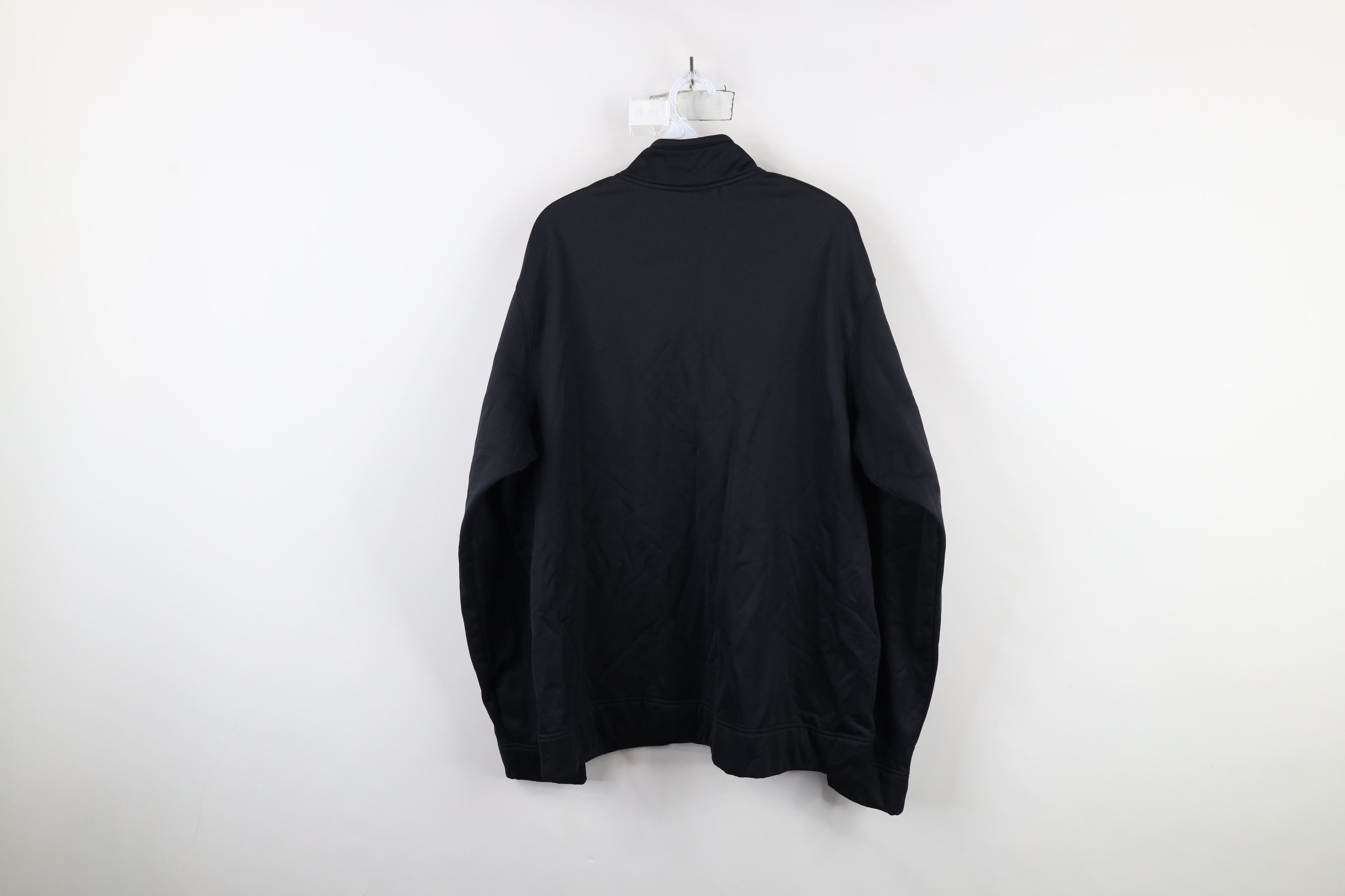 Nike × Vintage Vintage Nike Mini Swoosh Ohio State University Sweatshirt Size US XXL / EU 58 / 5 - 11 Thumbnail
