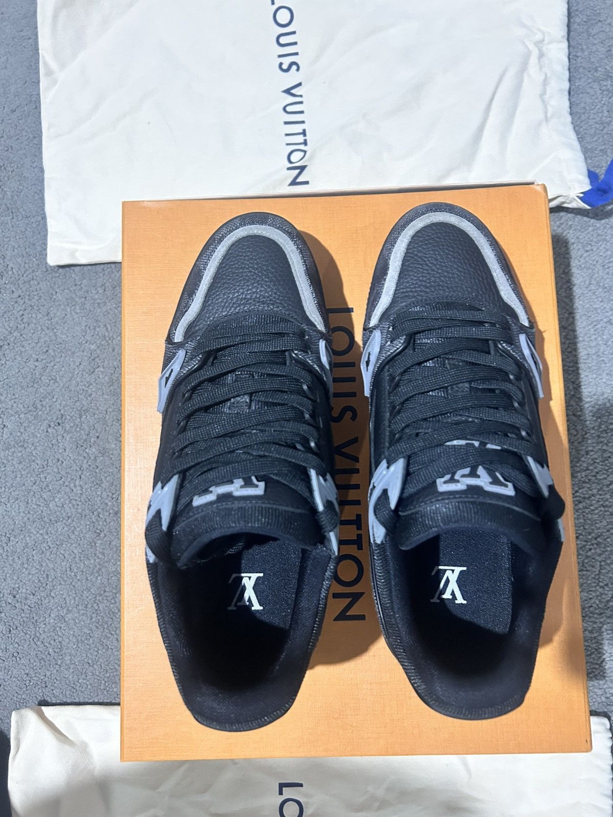 Louis Vuitton Louis Vuitton trainer sneaker Size US 8 / EU 41 - 5 Thumbnail