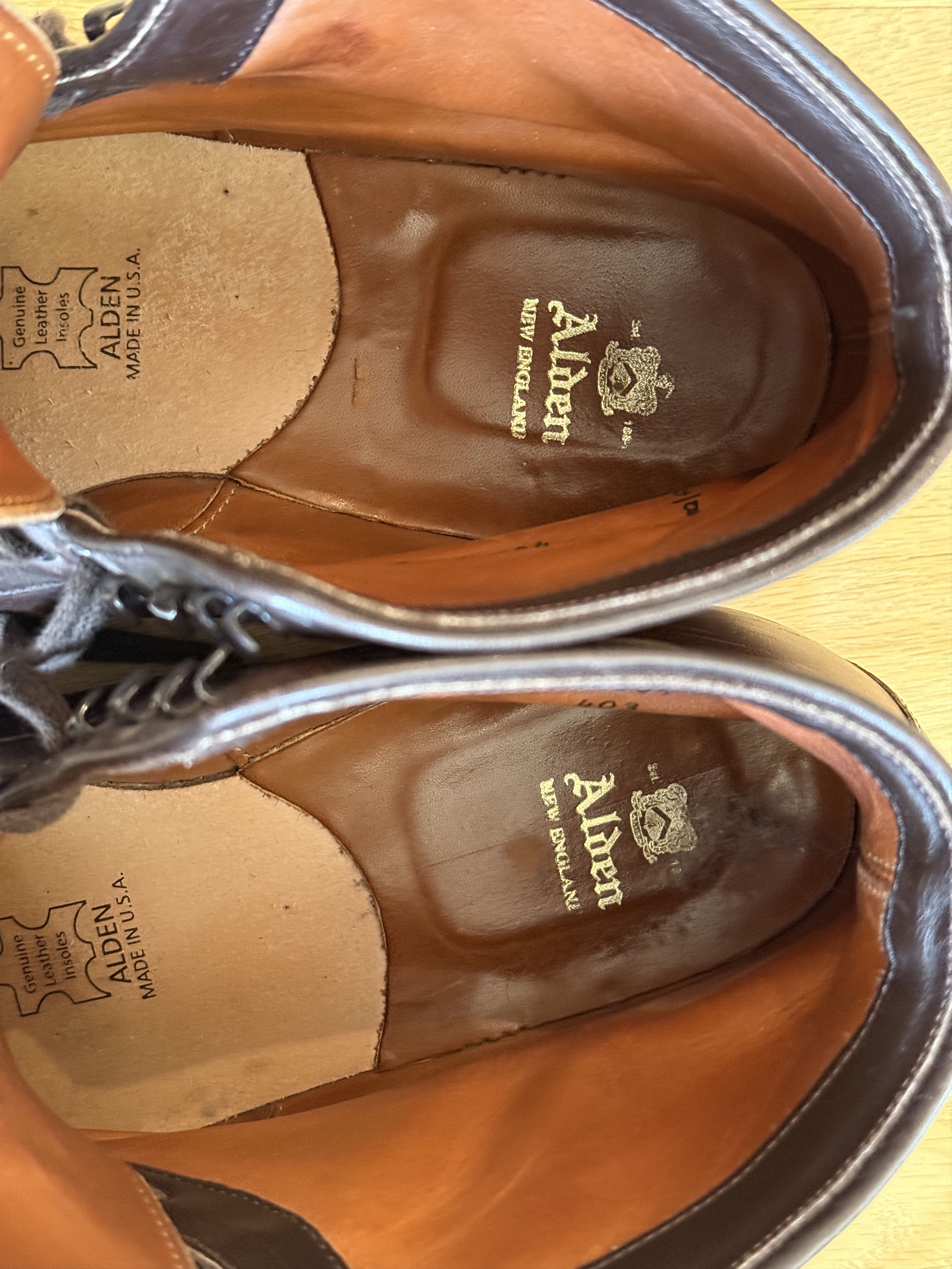 Alden Indy 403 Boot Size US 10 / EU 43 - 9 Thumbnail