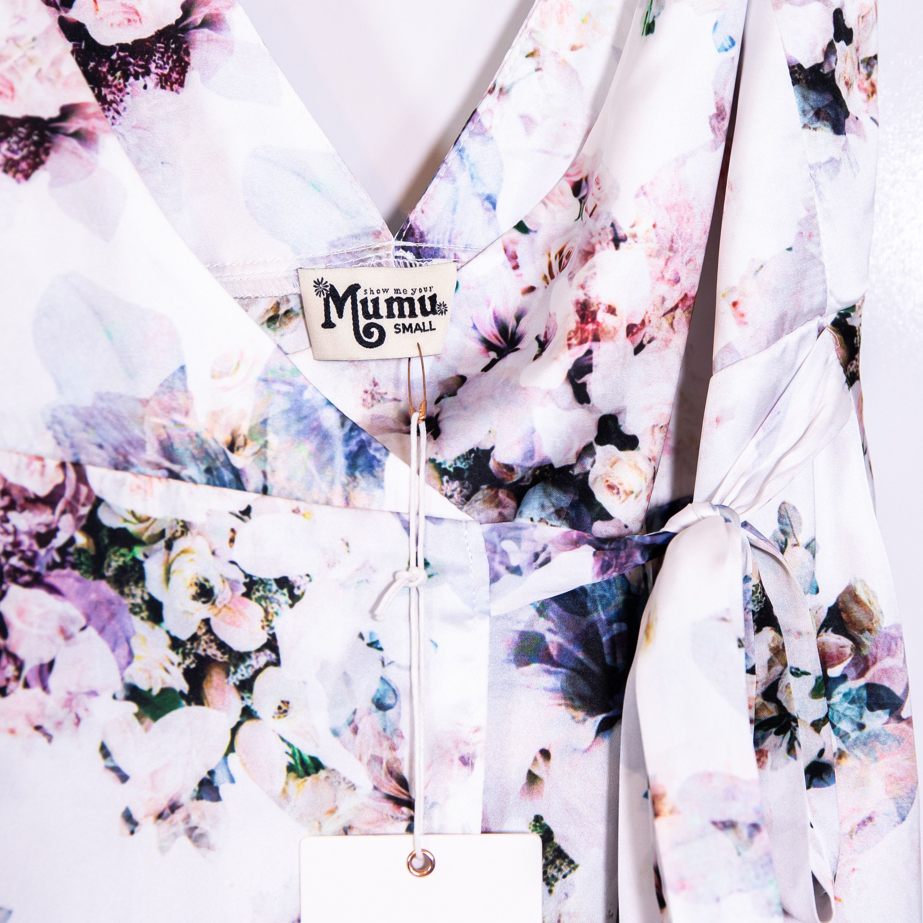 Show Me Your MuMu NEW Show Me Your MuMu Mariah Satin Wrap Size S / US 4 / IT 40 - 2 Thumbnail