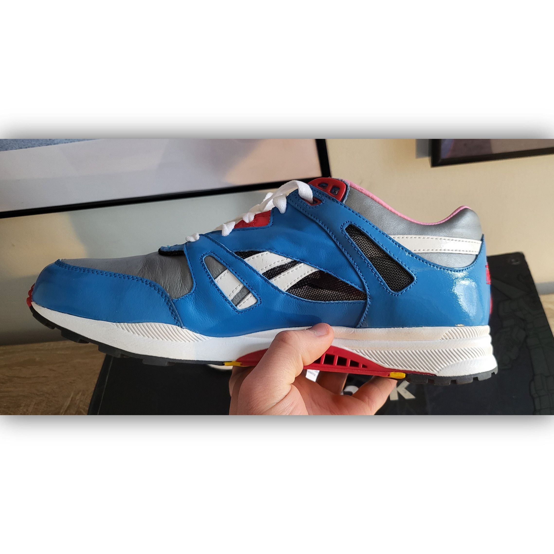 Reebok × Vintage Reebok Voltron Ventilator Deadstock, 43EU, US10 Brand new Size US 10 / EU 43 - 5 Thumbnail