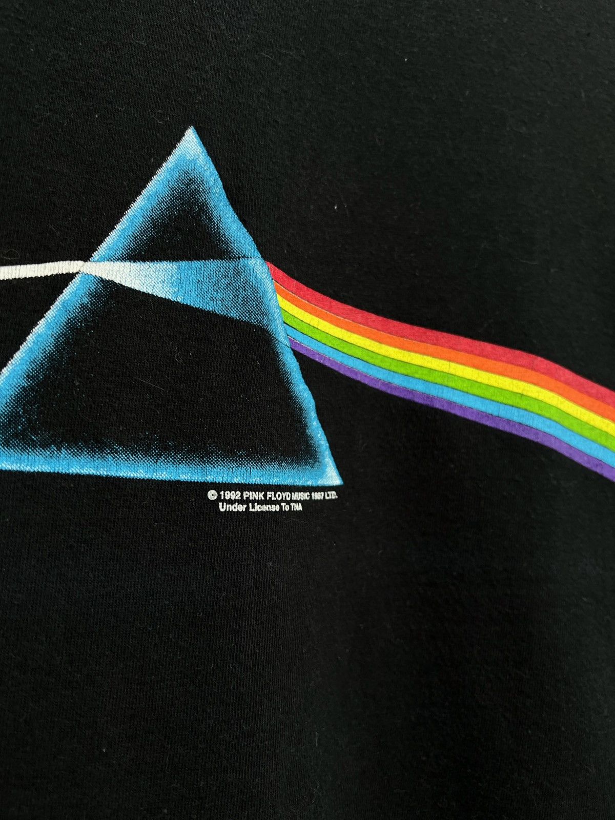 Band Tees × Pink Floyd × Vintage Pink Floyd Vintage 90s Tour Band Rock Tee Size US S / EU 44-46 / 1 - 2 Thumbnail