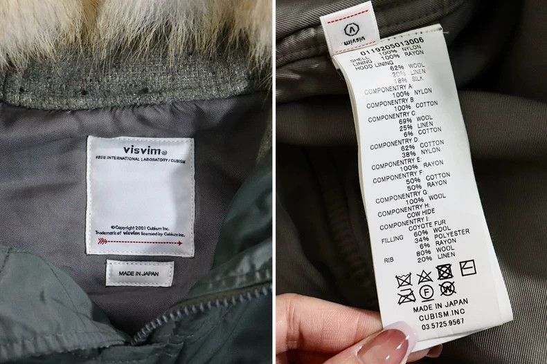 Visvim VisvimVISVIM Valdez Coat with Fur Collar-2504 Size US M / EU 48-50 / 2 - 9 Thumbnail