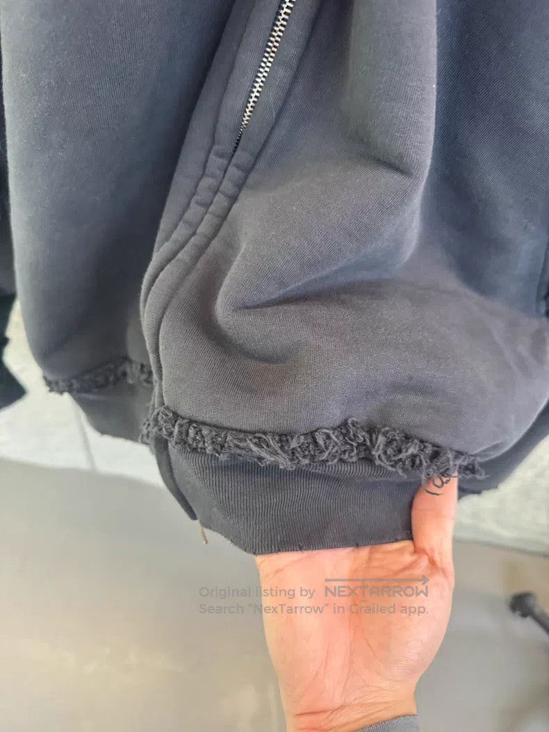 Balenciaga Balenciaga Zip-Up Hooded Sweatshirt Jacket Size US XS / EU 42 / 0 - 4 Thumbnail