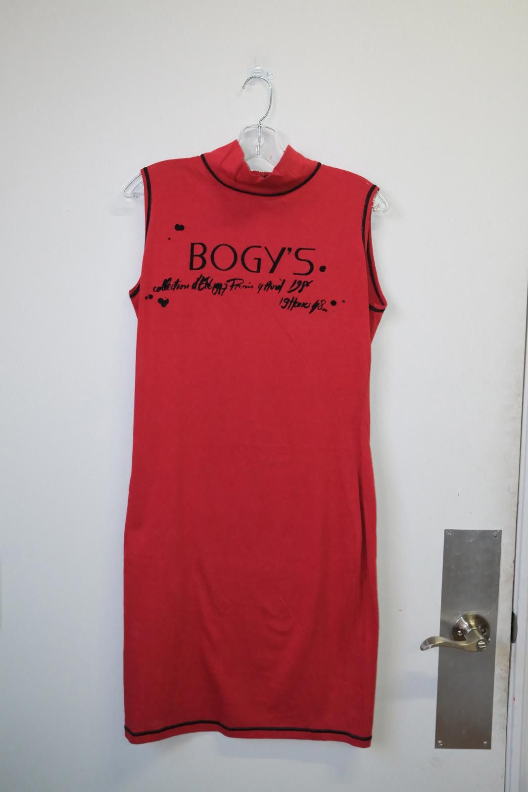 Jean Paul Gaultier 80's Jean Paul Gaultier pour Bogy's Midi Dress Size S / US 4 / IT 40 - 1 Thumbnail