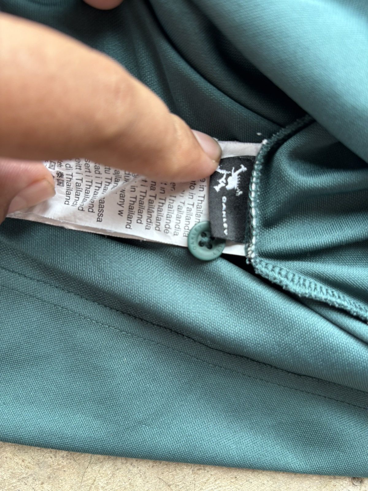 Oakley Oakley polo shirt Size US M / EU 48-50 / 2 - 4 Thumbnail