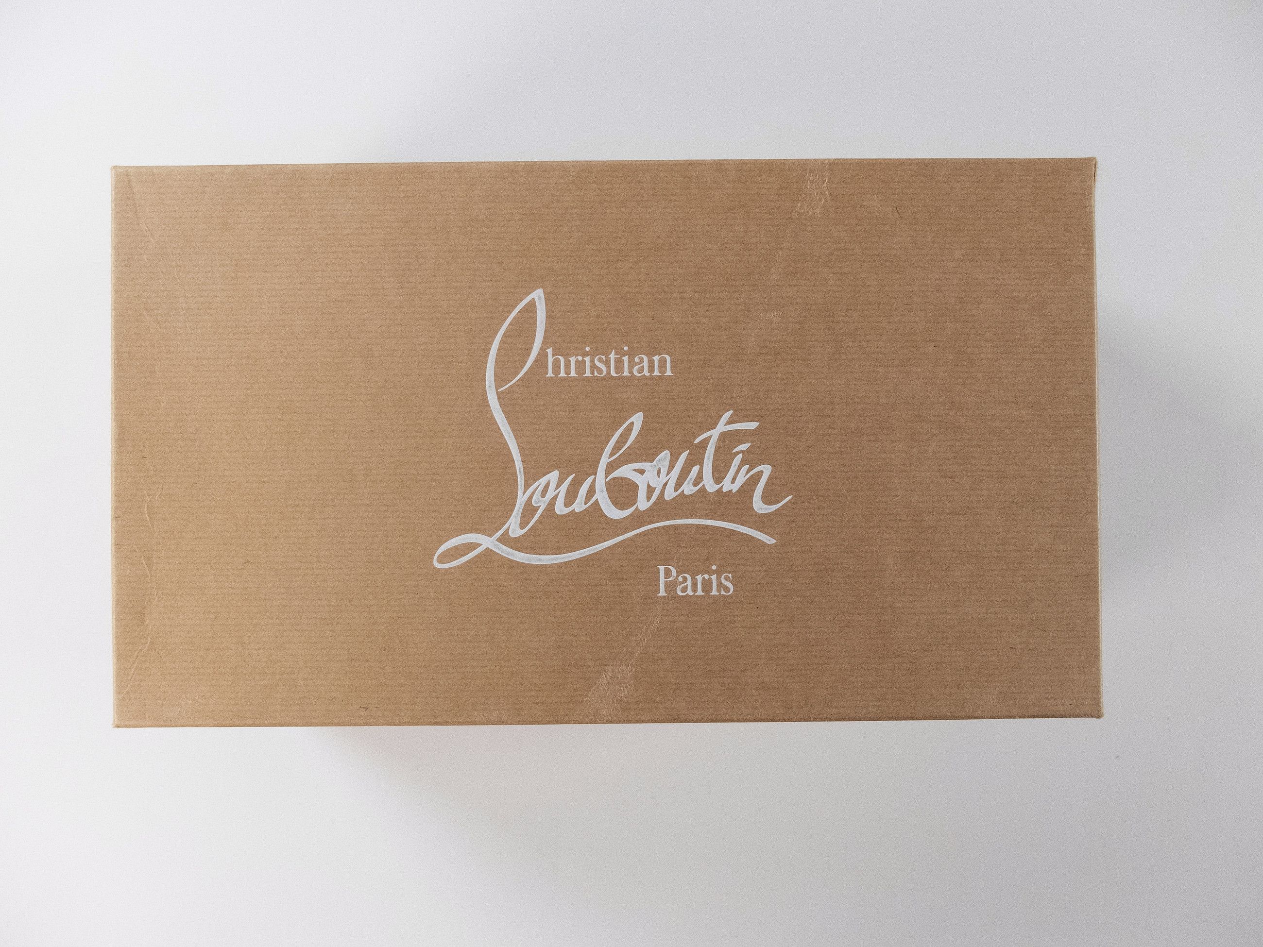 Christian Louboutin CHRISTIAN LOUBOUTIN Greggy Chick black studded velvet shoes Size US 10 / EU 43 - 11 Thumbnail