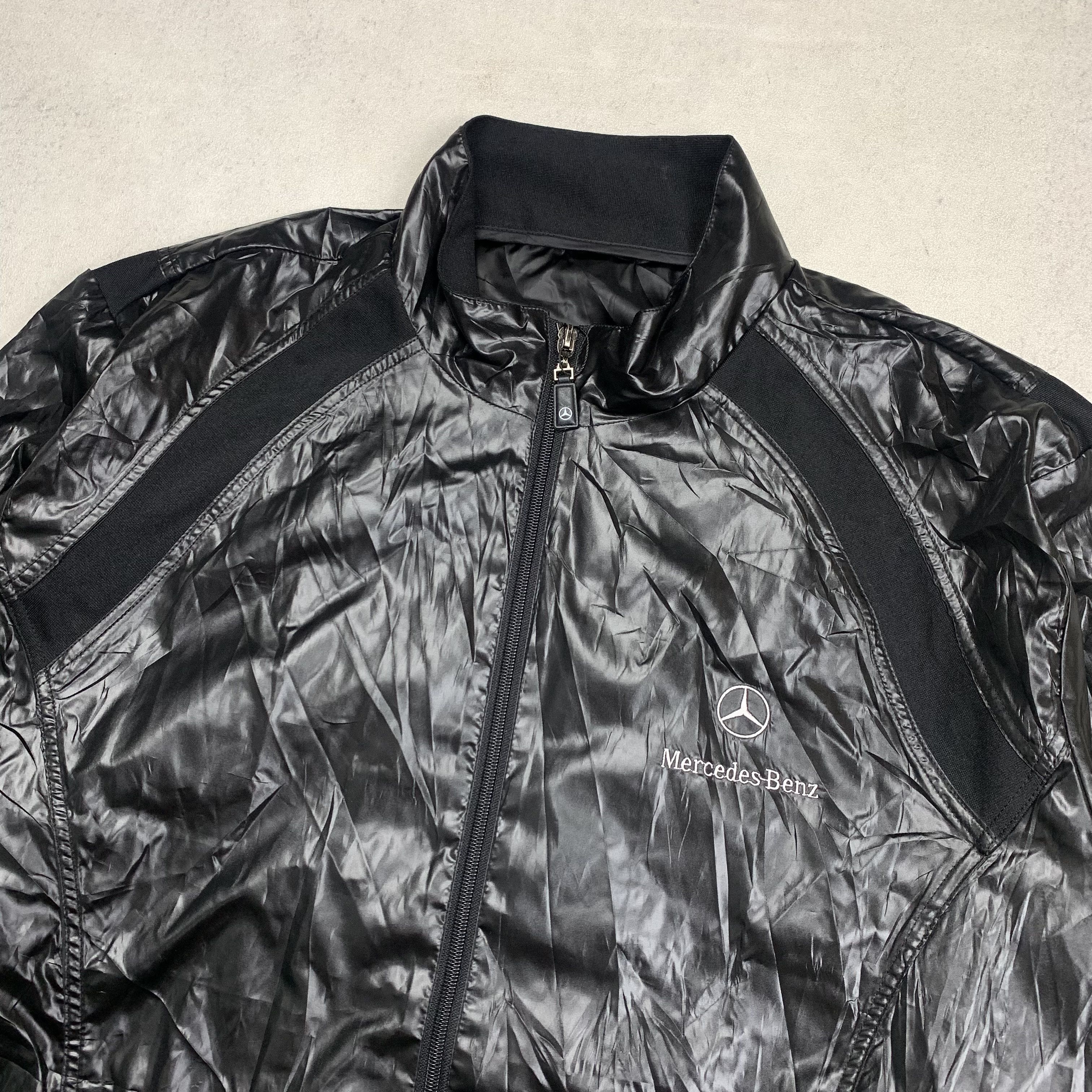 Mercedes Benz Windbreaker Jacket