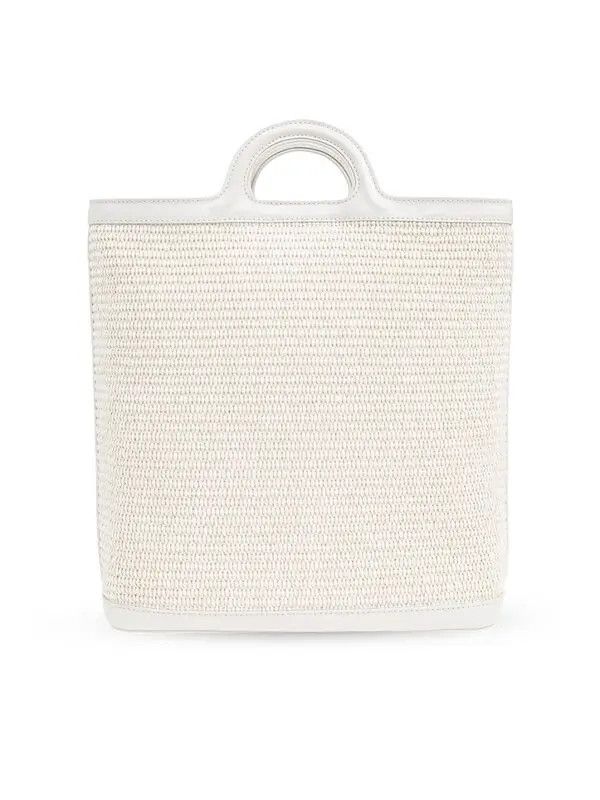 Marni o1w1db11125 Size :OS/Shopper Bag in White Size ONE SIZE - 3 Thumbnail
