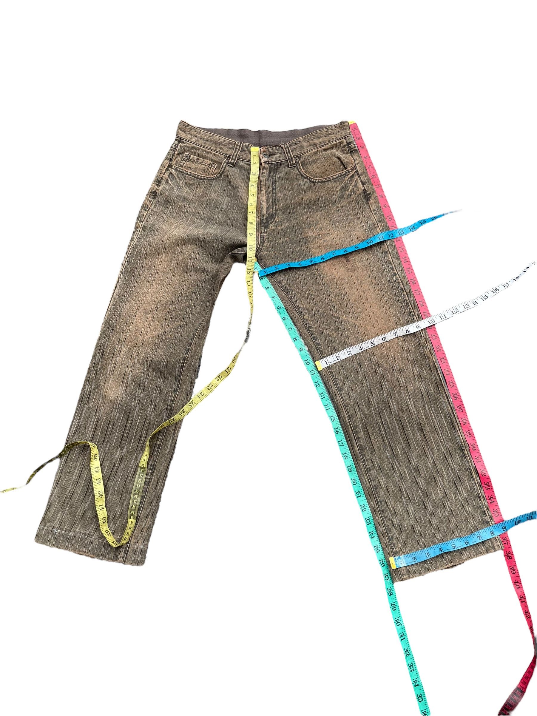 Carter's Carters Wabash Faded Distresed Denim Size US 32 / EU 48 - 9 Thumbnail