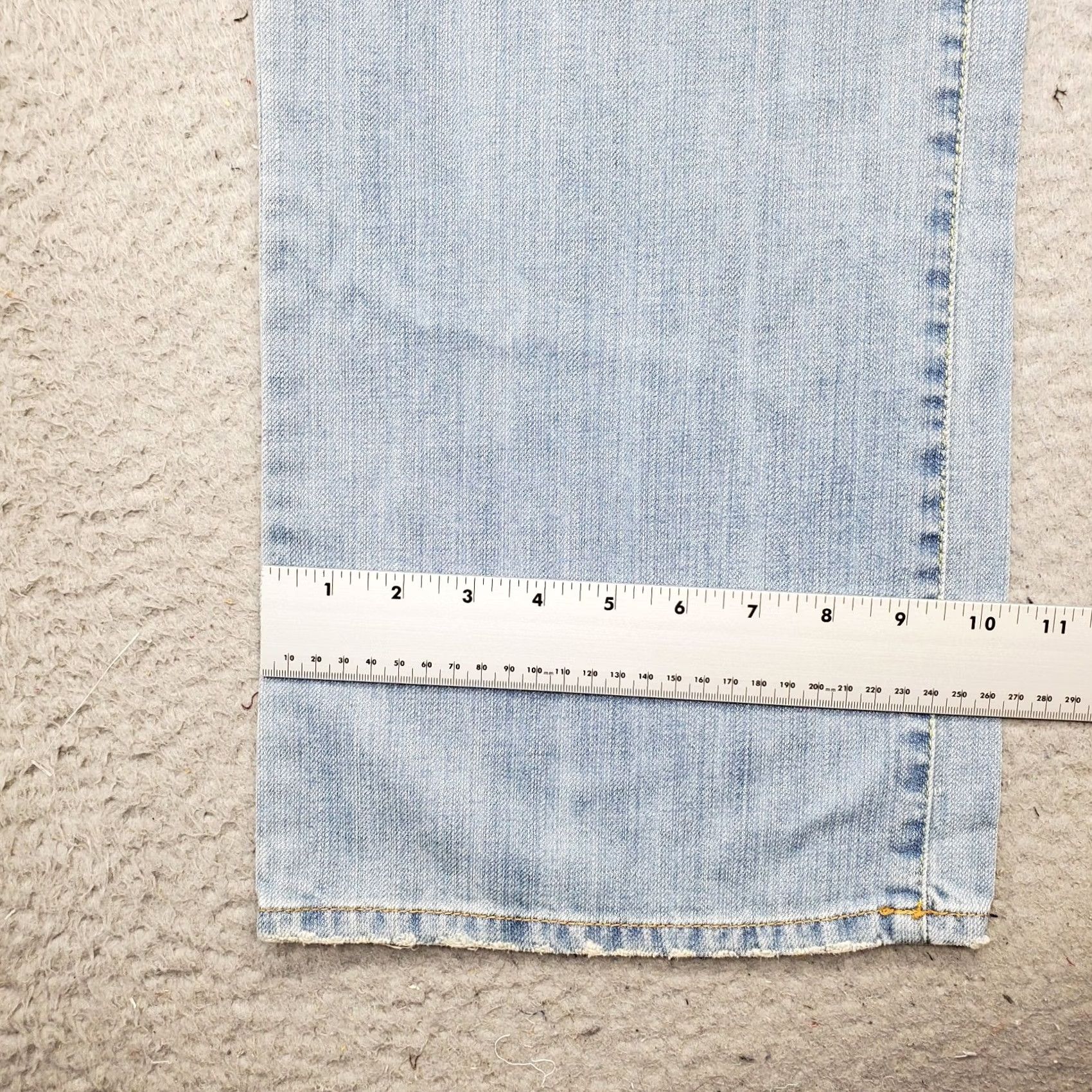 Parker Bitten by Sarah Jessica Parker Jeans Womens Size 20S Blue Denim Straight Leg Jeans Bluen Denim 29" Inseam 5-Pocket Womens Size 20 Regular Mens? Size 42" / US 20 - 5 Thumbnail