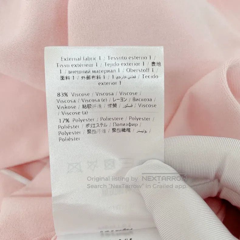 Valentino Valentino Pink lace knitted dress Size XS / US 0-2 / IT 36-38 - 8 Thumbnail