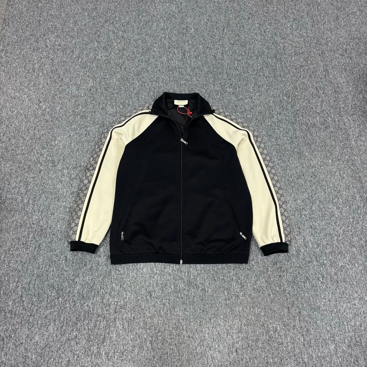 Gucci Guicci Snake pattern bid rigging; zipper jacket| Size US S / EU 44-46 / 1 - 1 Thumbnail