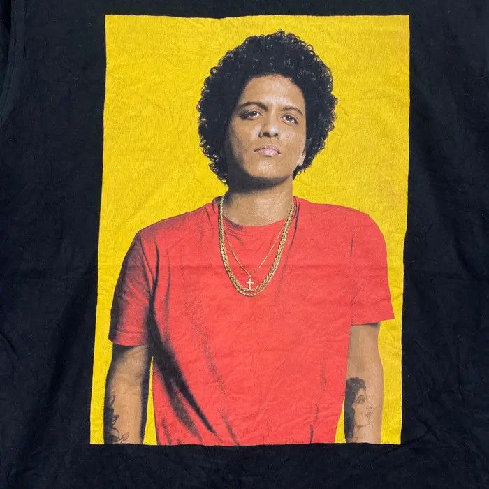 Band Tees BRUNO MARS x CROSS COLOURS Hip Hop Rap R&B Tee Shirt Size US S / EU 44-46 / 1 - 2 Thumbnail