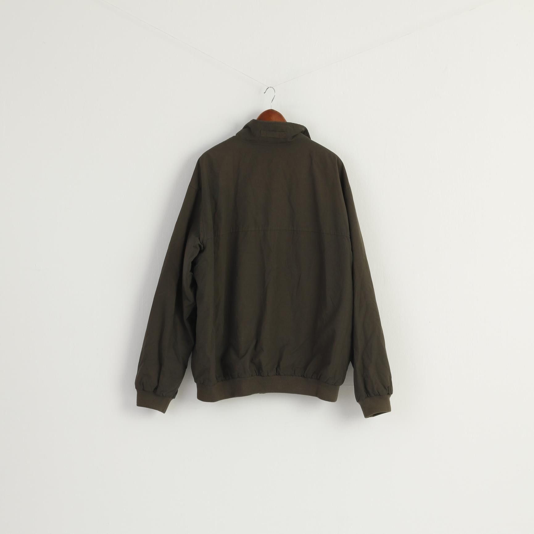 Gant GANT Men 3XL Jacket Green Newport Cotton 7691 Size US XXL / EU 58 / 5 - 6 Thumbnail