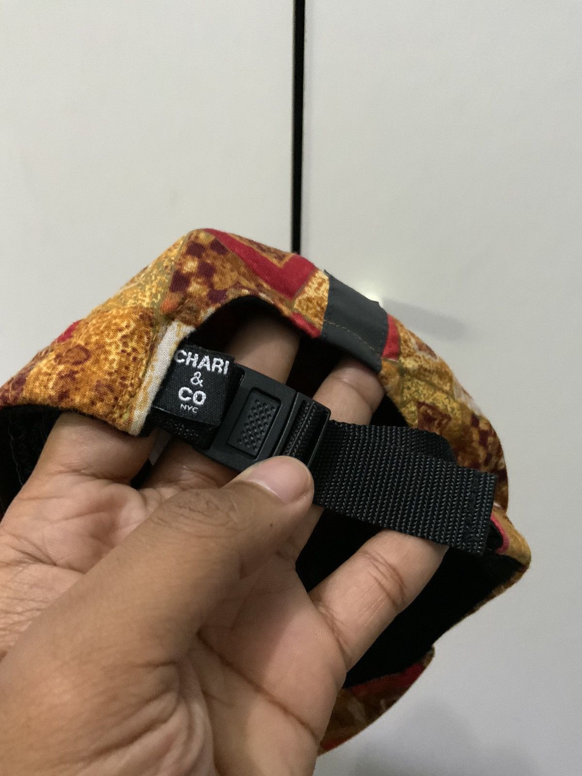 Japanese Brand Chari & Co Authentic Garment Batik 5 Panel Hat Size ONE SIZE - 10 Thumbnail