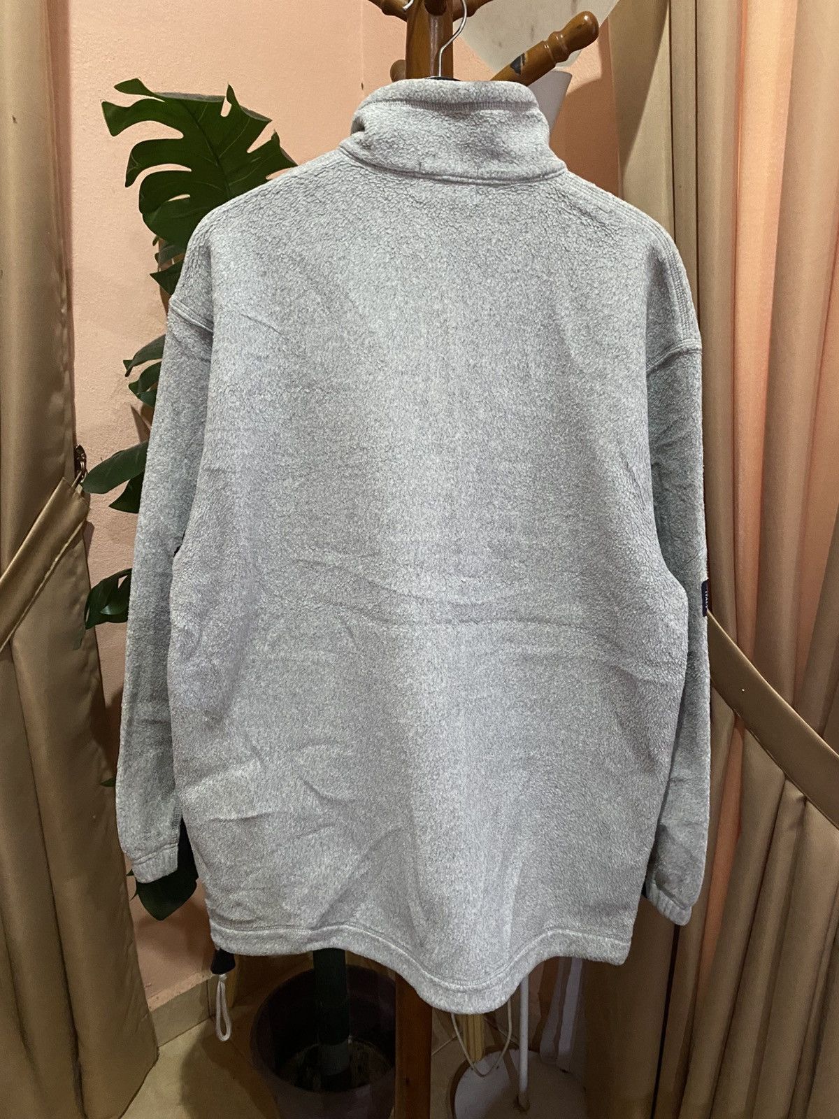 Sergio Tacchini VINTAGE SERGIO TACCHINI FLEECE JACKET Size US L / EU 52-54 / 3 - 7 Thumbnail