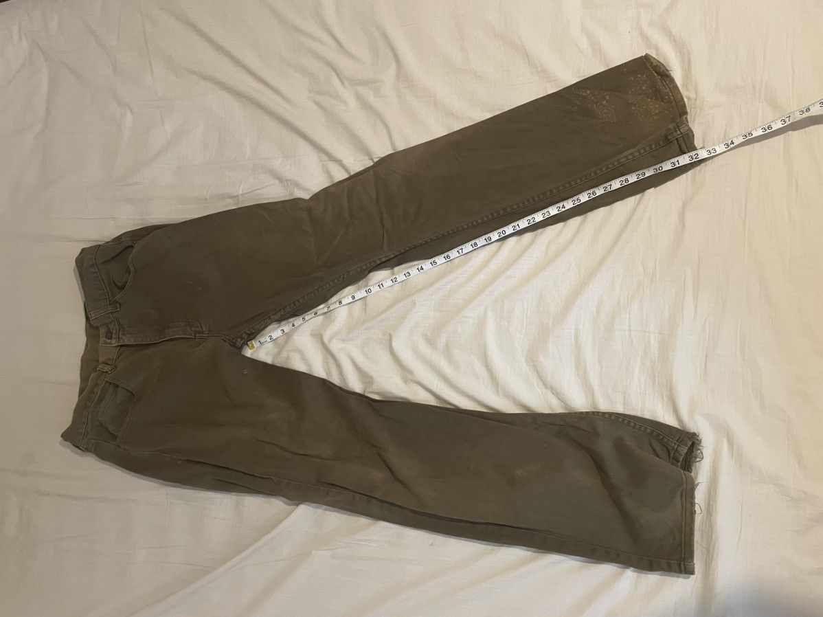 Levi's Levi’s Brown 512s Silver Tab Size US 34 / EU 50 - 1 Thumbnail