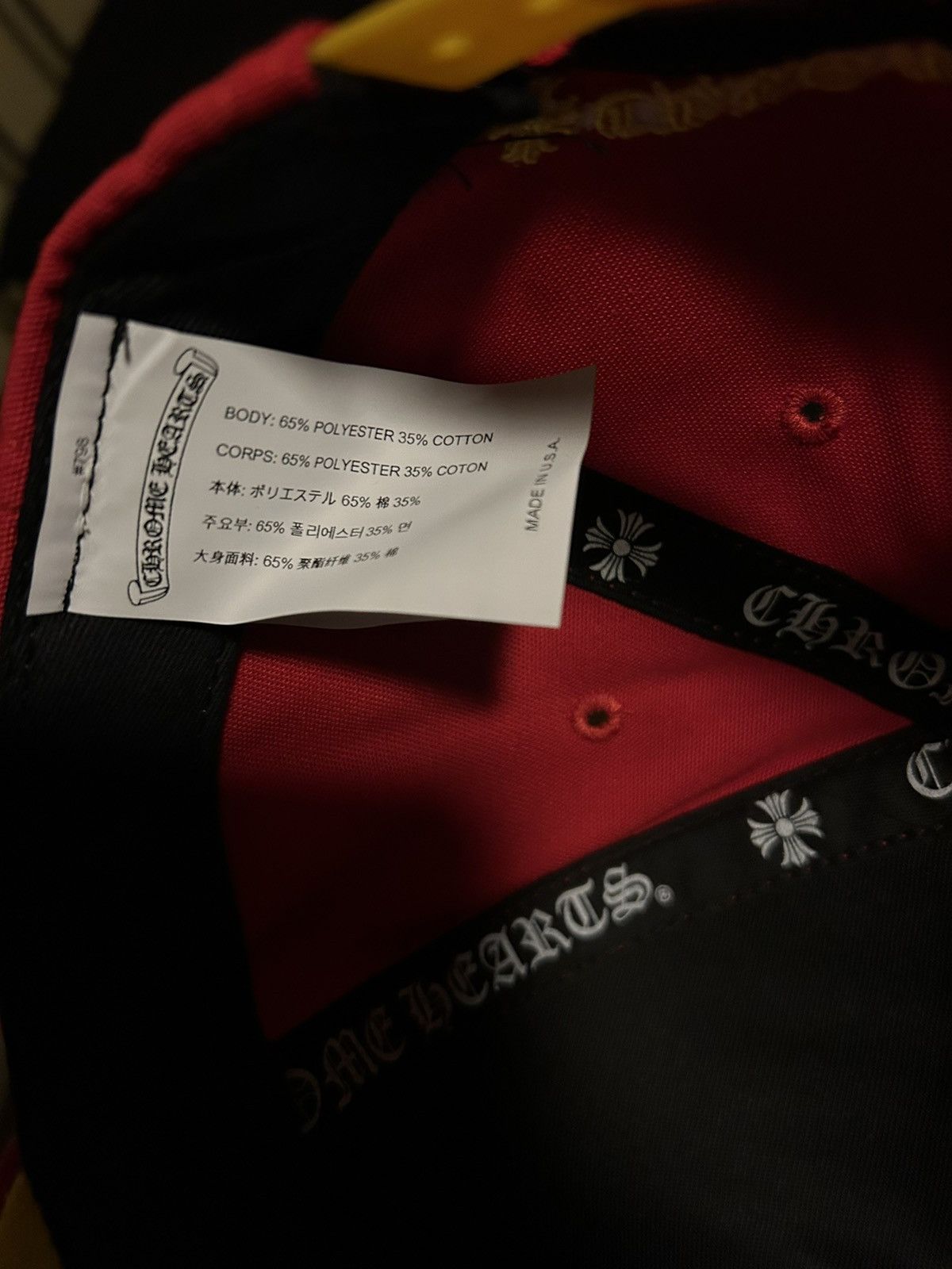 Chrome Hearts Chrome Hearts hat Size ONE SIZE - 5 Thumbnail