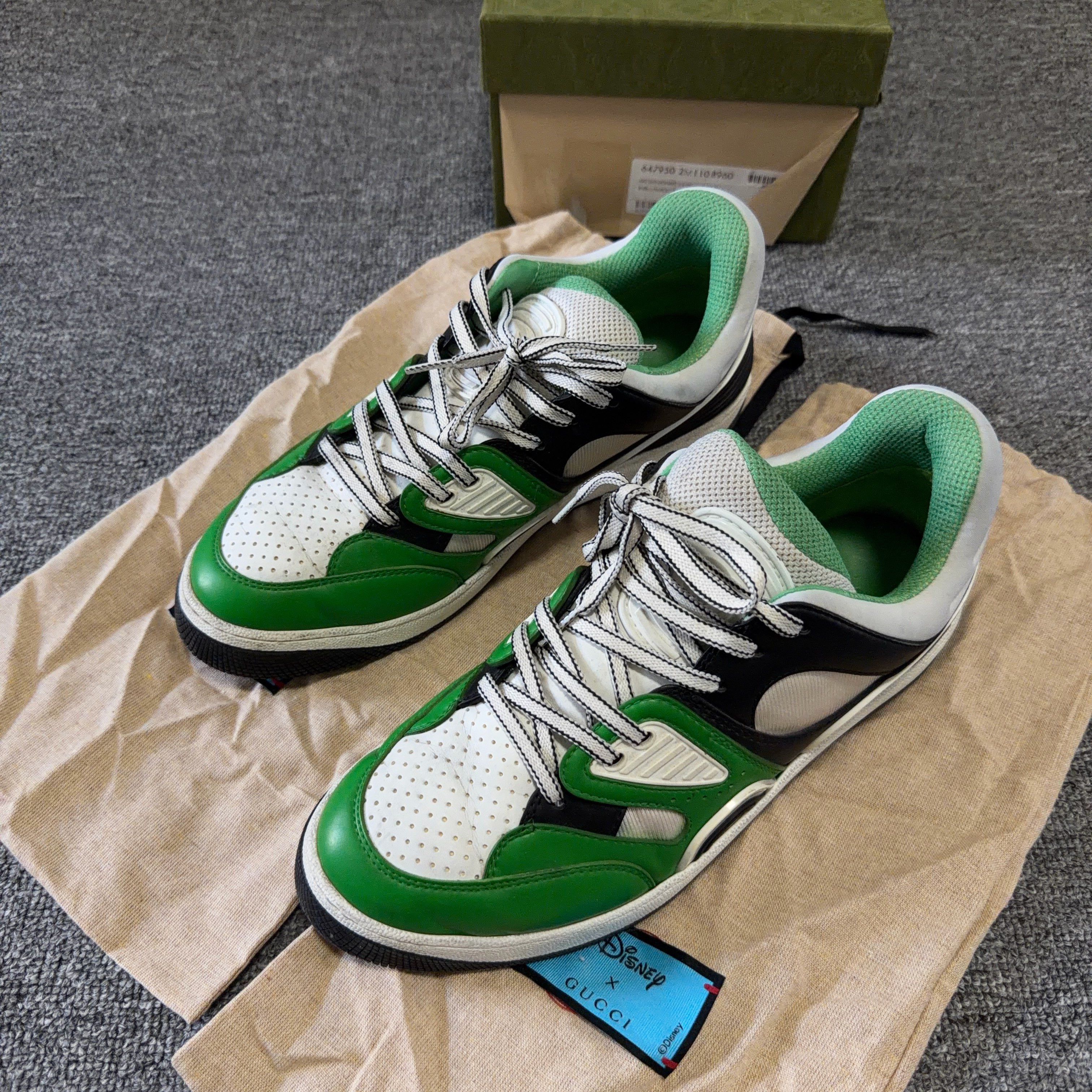 【1980年代】GUCCI コンパスデザイントレイ　希少 Gucci Gucci Flashtrek Crystals Sneaker Size 16 | Grailed