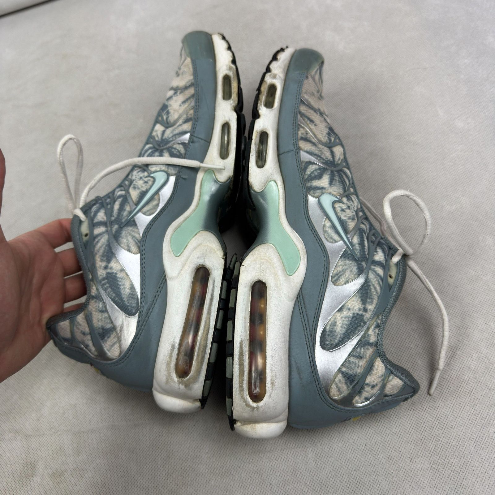 Nike Nike Air Max Plus FV0394-300 Men's Origins Waterway Shoes 15 Size US 15 / EU 48 - 3 Thumbnail
